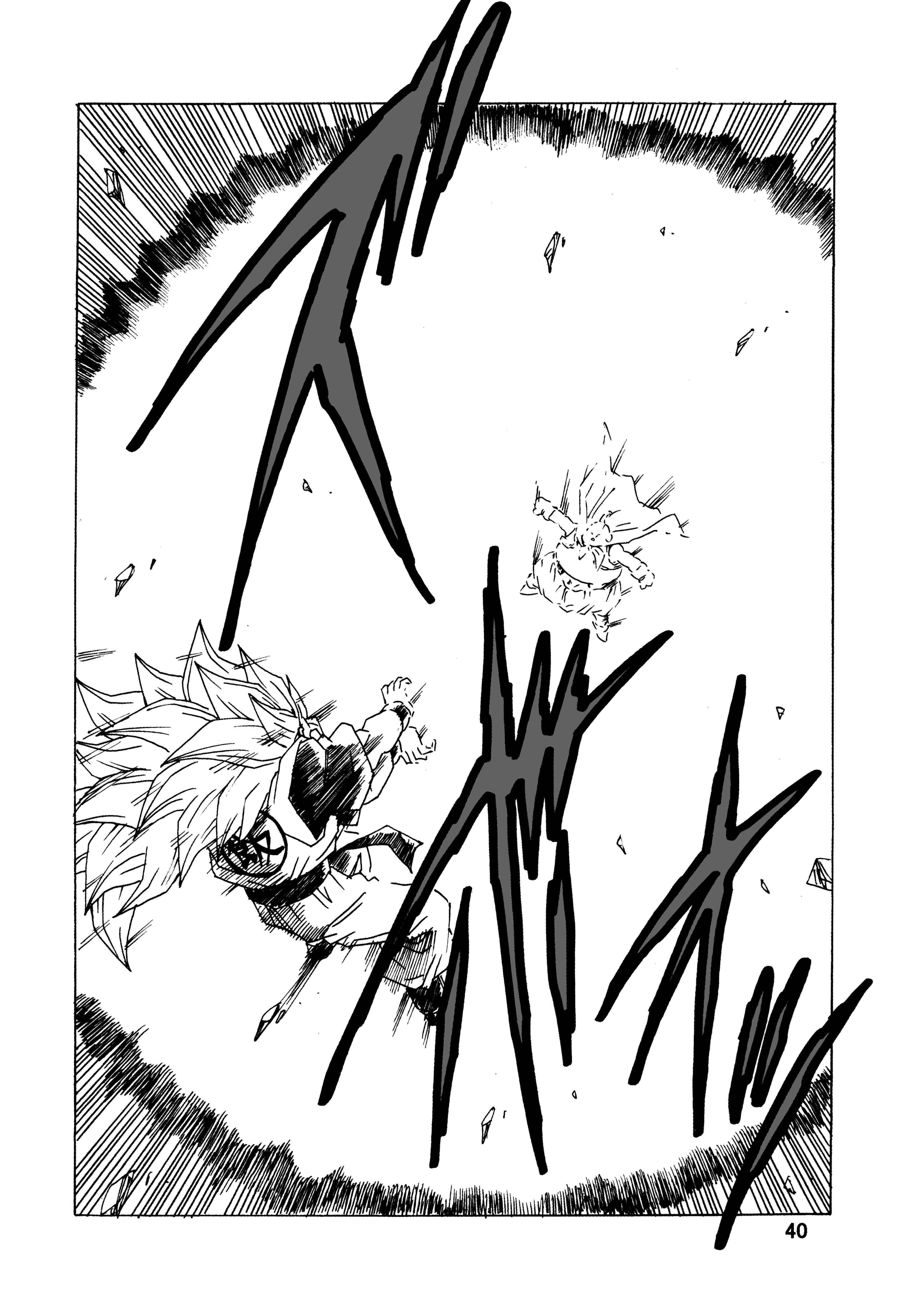 Page 41 Chapter Unknown_56aa Dragon Ball - Gohan x Trunks After