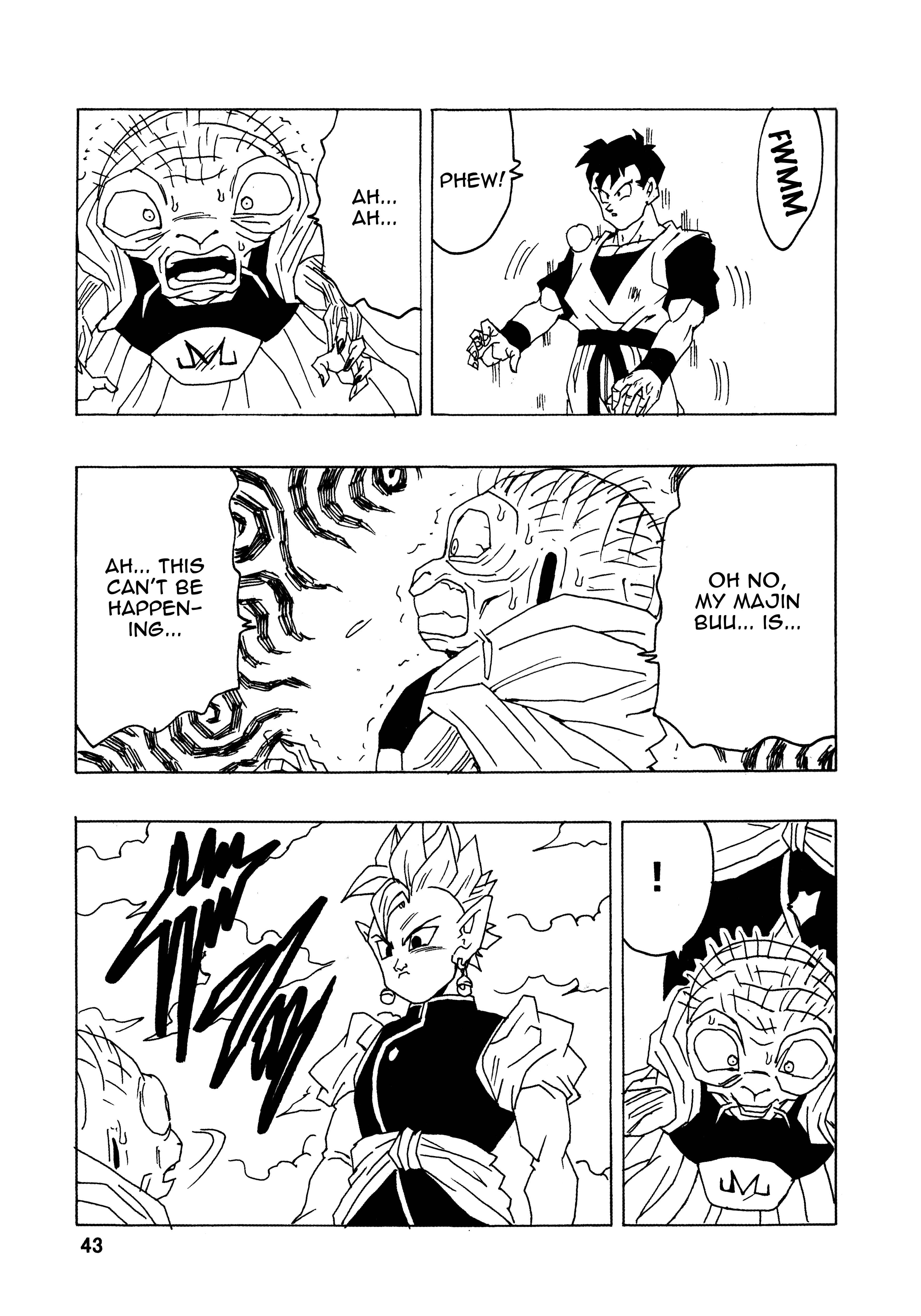 Page 44 Chapter Unknown_56aa Dragon Ball - Gohan x Trunks After