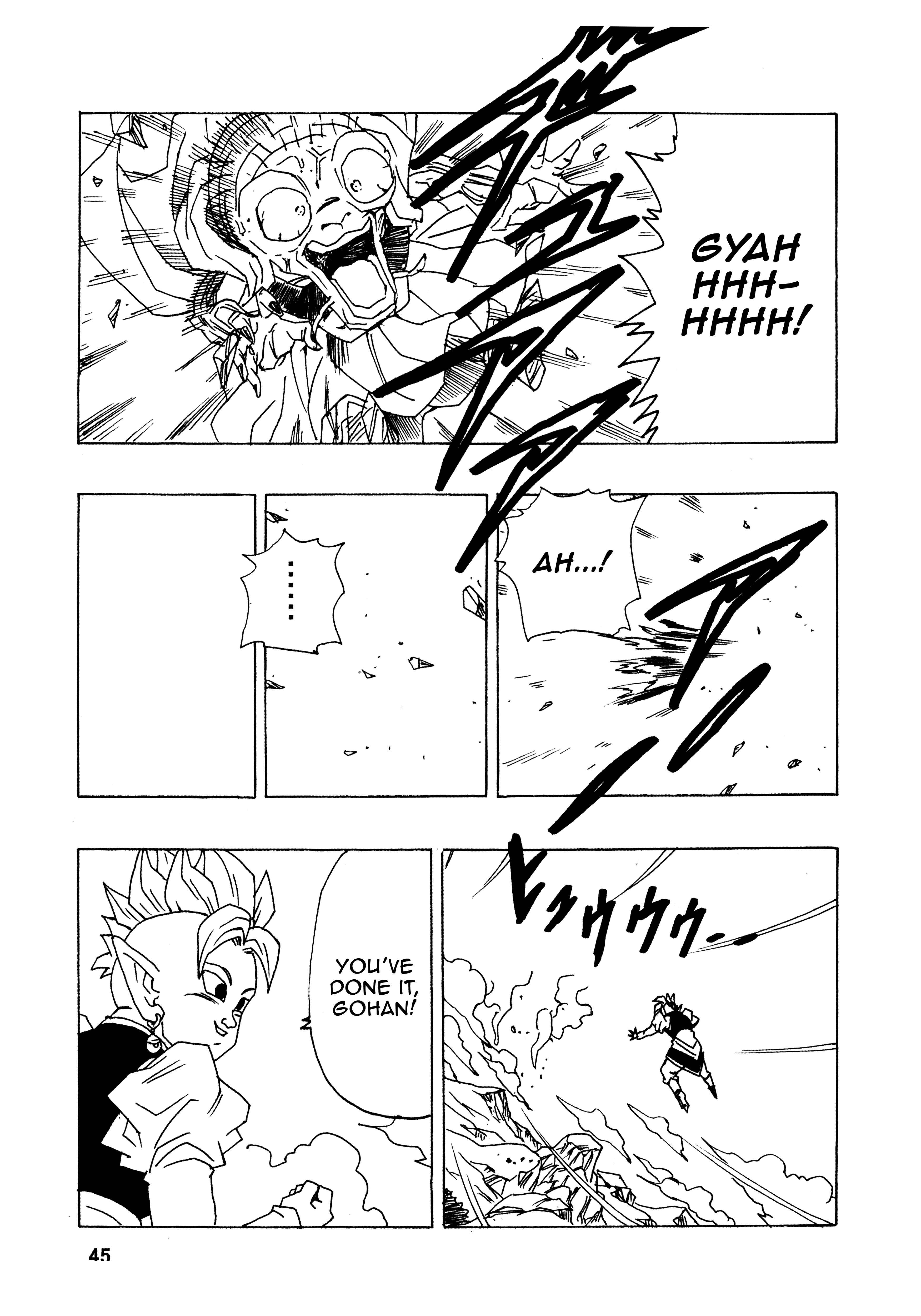 Page 46 Chapter Unknown_56aa Dragon Ball - Gohan x Trunks After