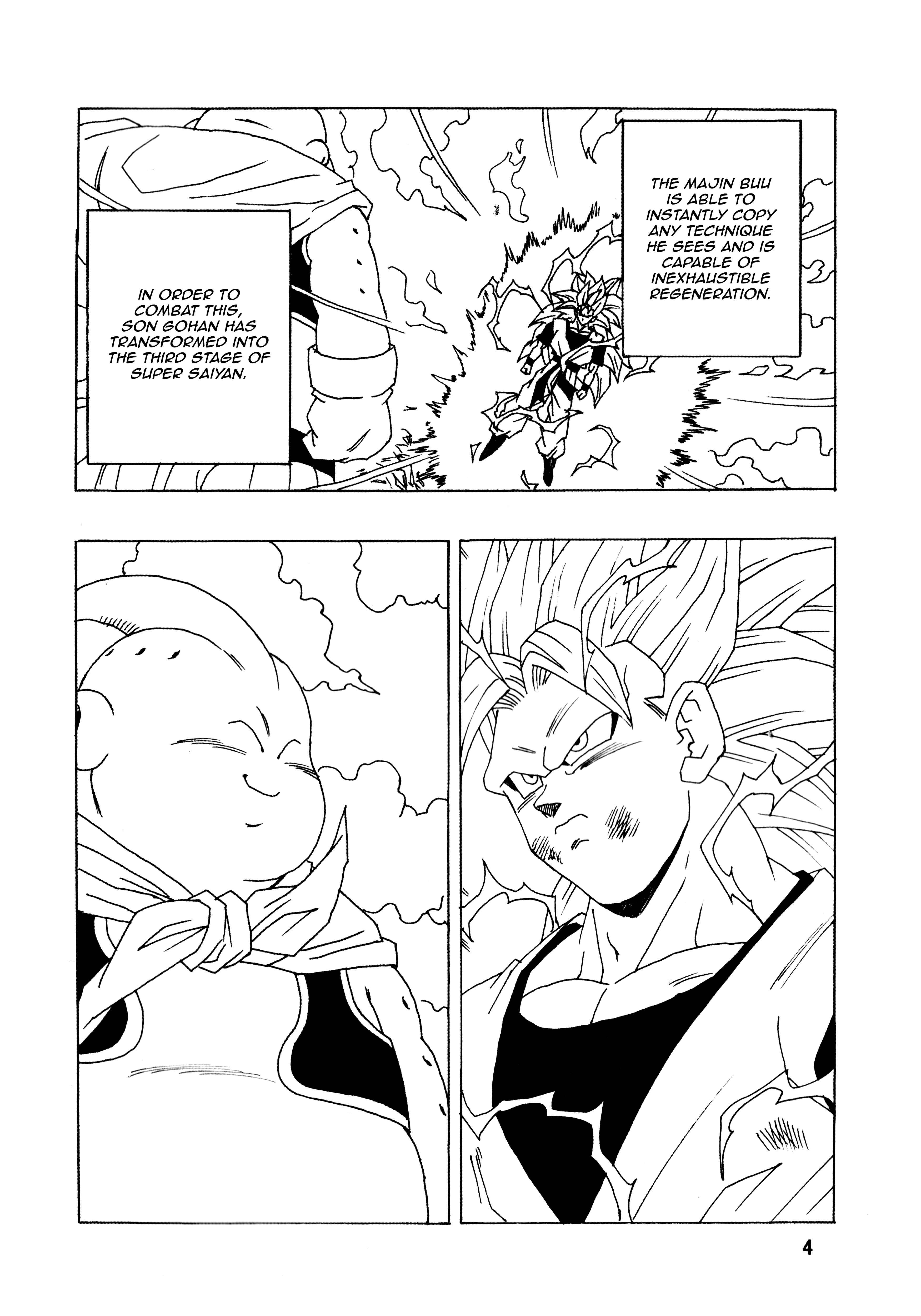 Page 5 Chapter Unknown_56aa Dragon Ball - Gohan x Trunks After