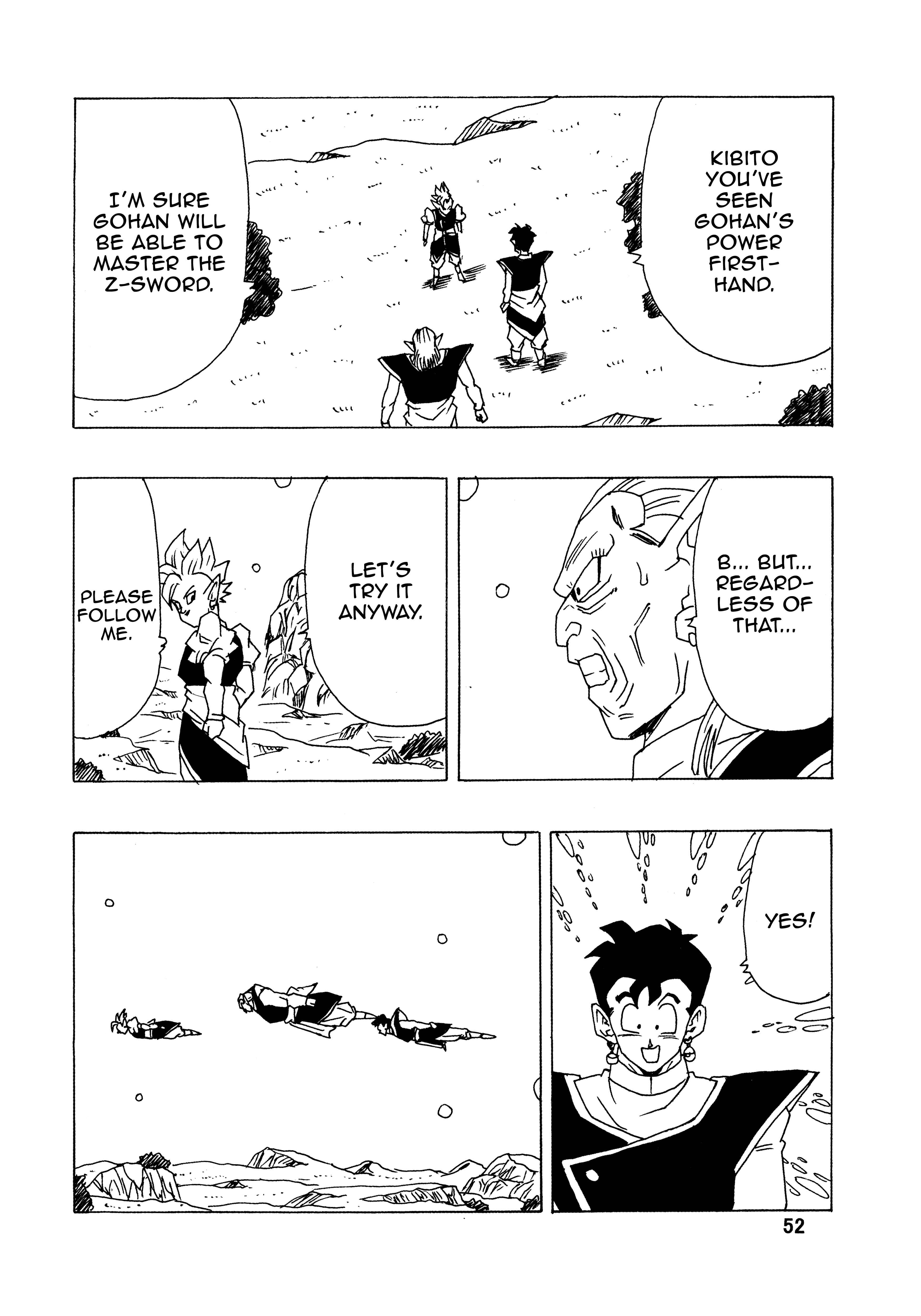 Page 53 Chapter Unknown_56aa Dragon Ball - Gohan x Trunks After