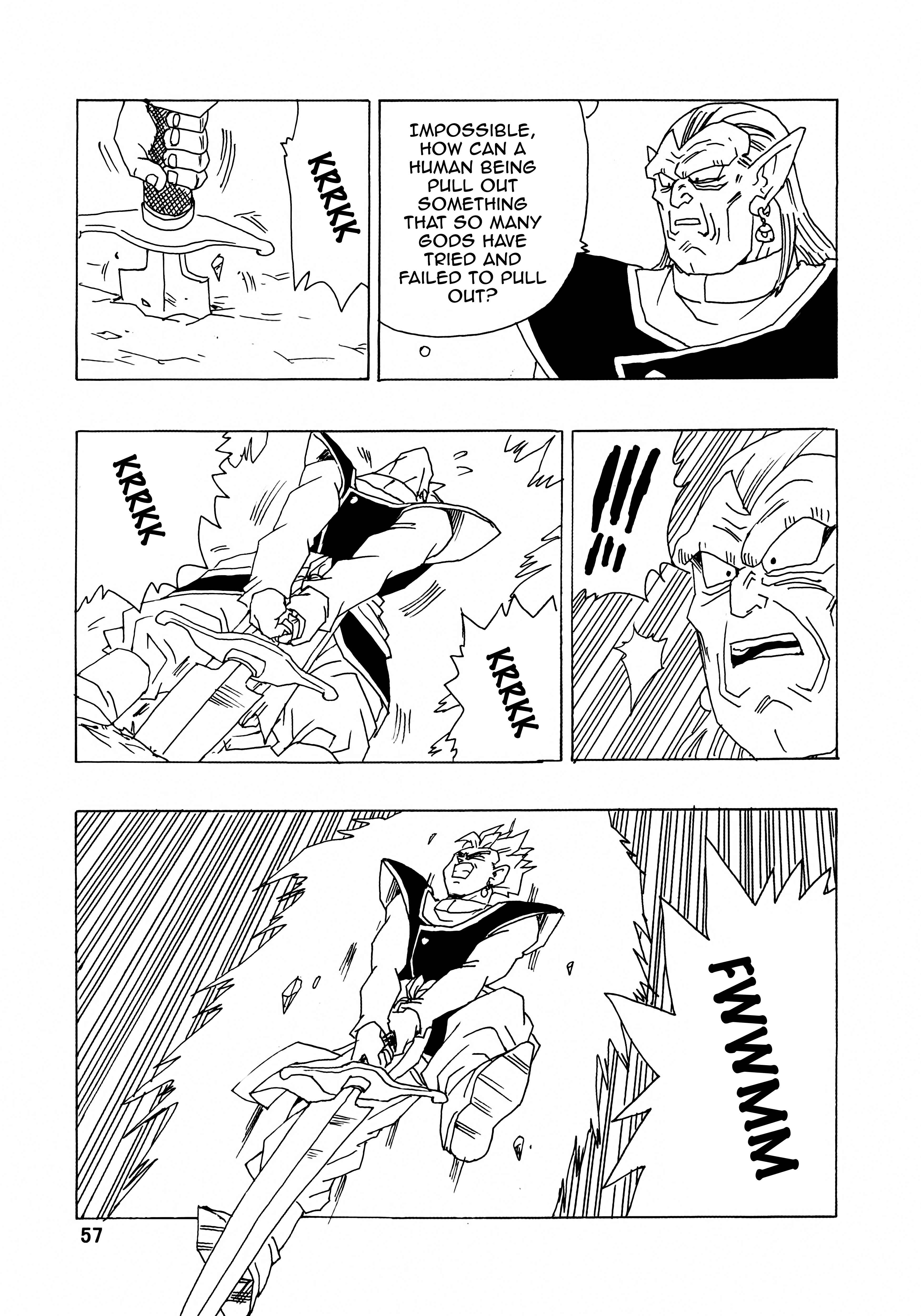 Page 58 Chapter Unknown_56aa Dragon Ball - Gohan x Trunks After