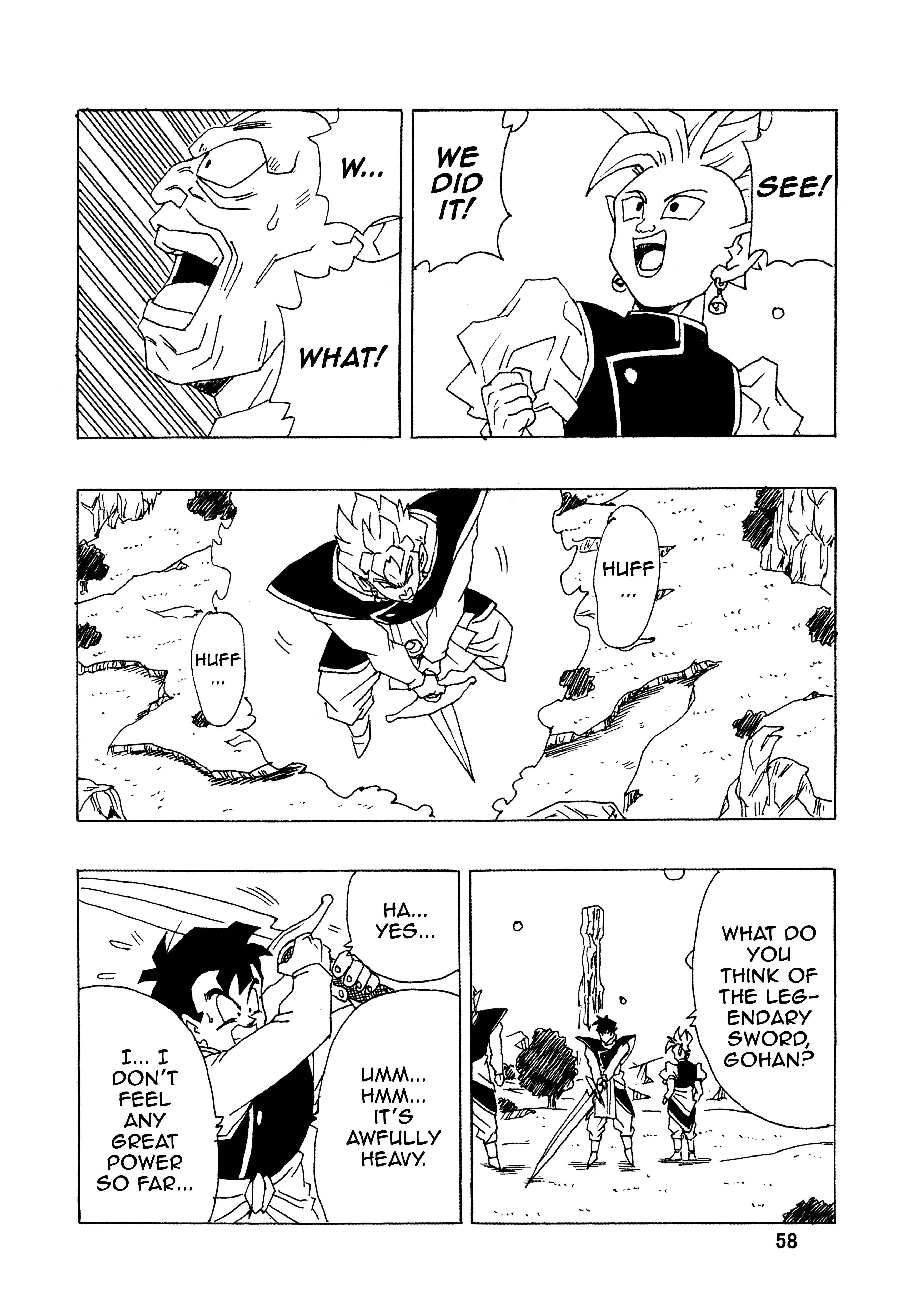 Page 59 Chapter Unknown_56aa Dragon Ball - Gohan x Trunks After