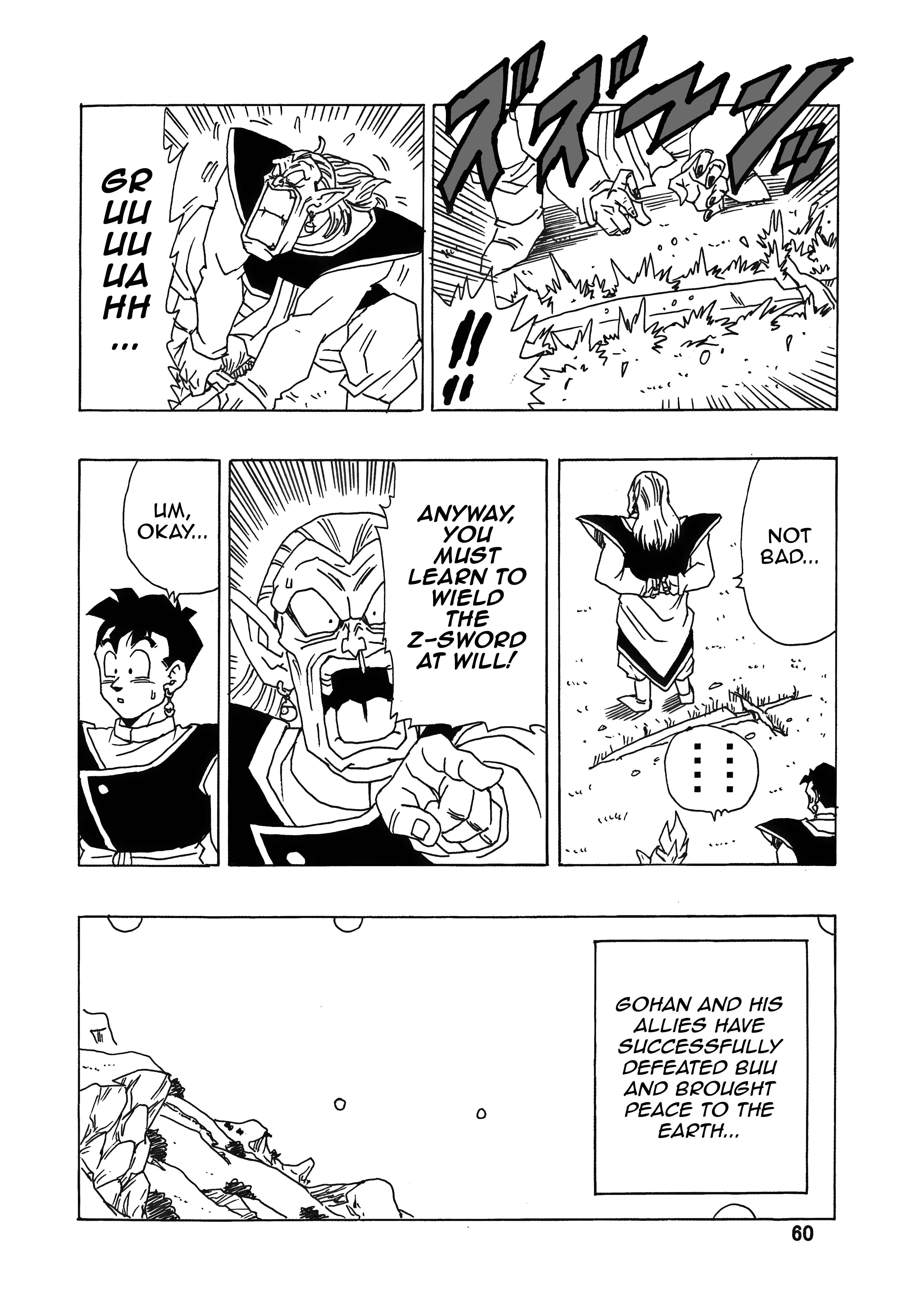 Page 61 Chapter Unknown_56aa Dragon Ball - Gohan x Trunks After
