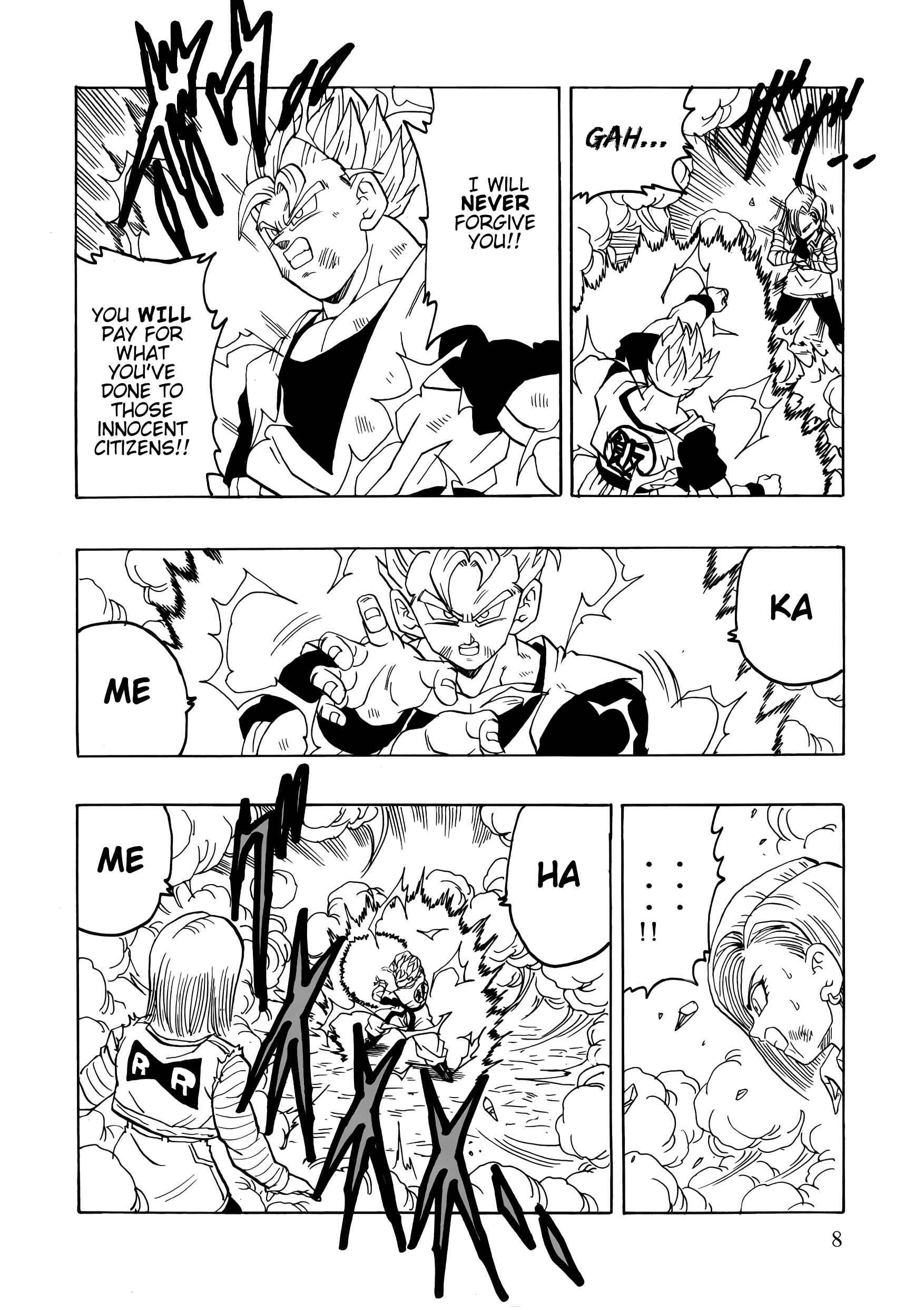 Page 10 Chapter Unknown_b9d3 Dragon Ball - Gohan x Trunks After
