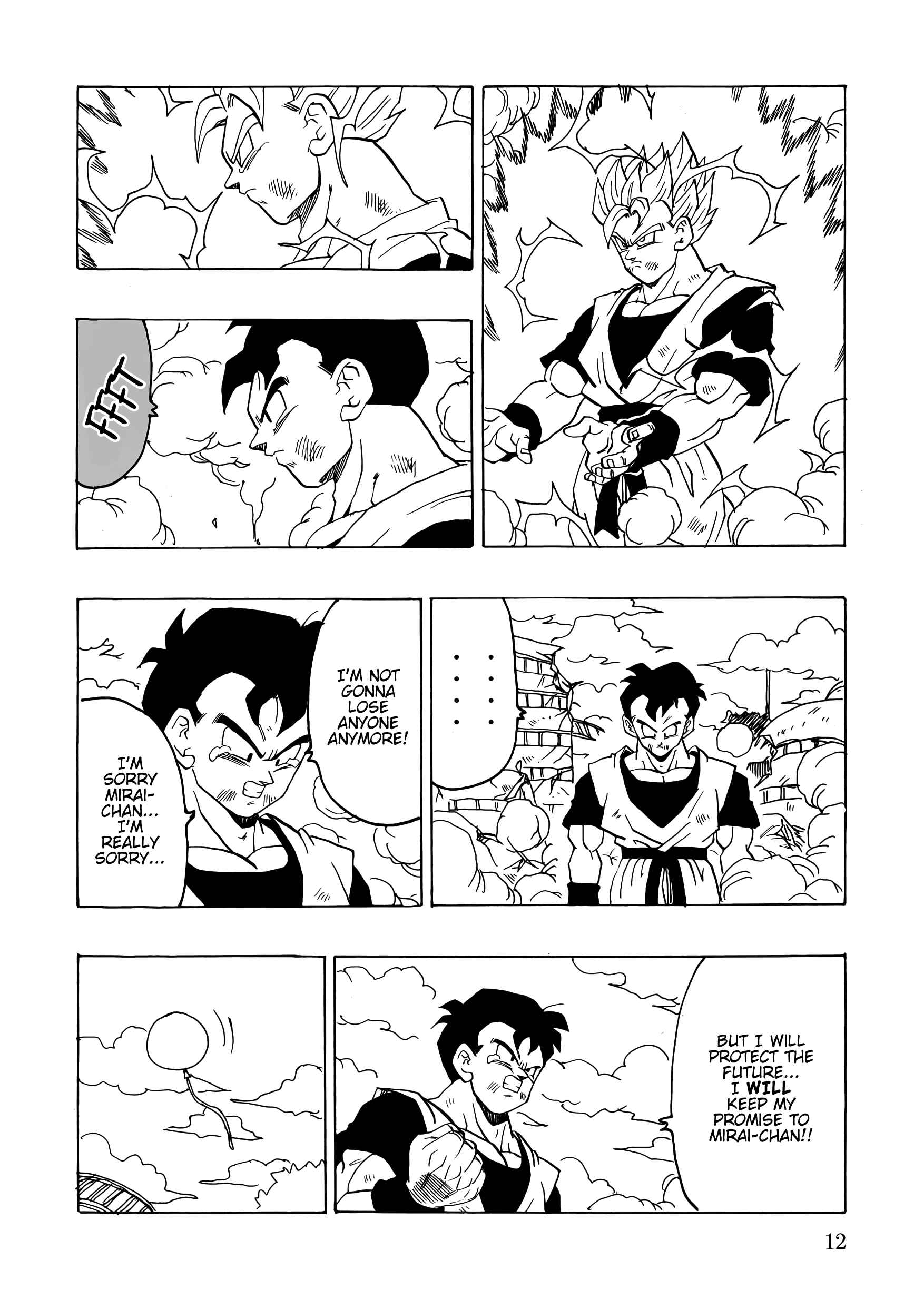 Page 14 Chapter Unknown_b9d3 Dragon Ball - Gohan x Trunks After