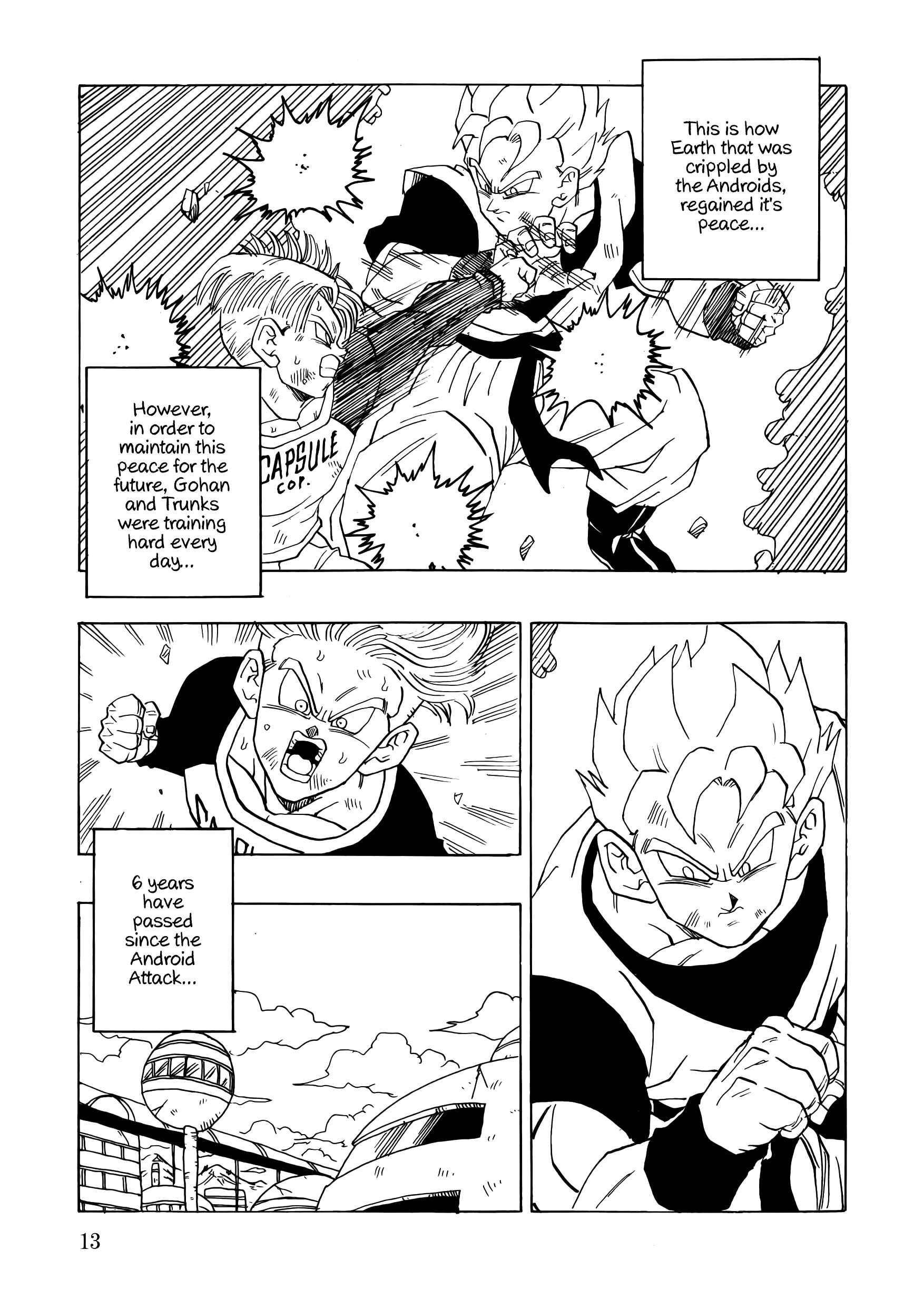 Page 15 Chapter Unknown_b9d3 Dragon Ball - Gohan x Trunks After