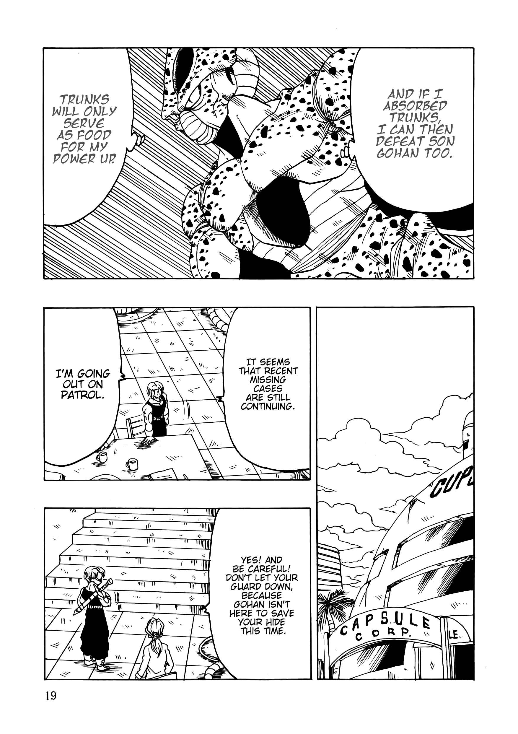 Page 21 Chapter Unknown_b9d3 Dragon Ball - Gohan x Trunks After