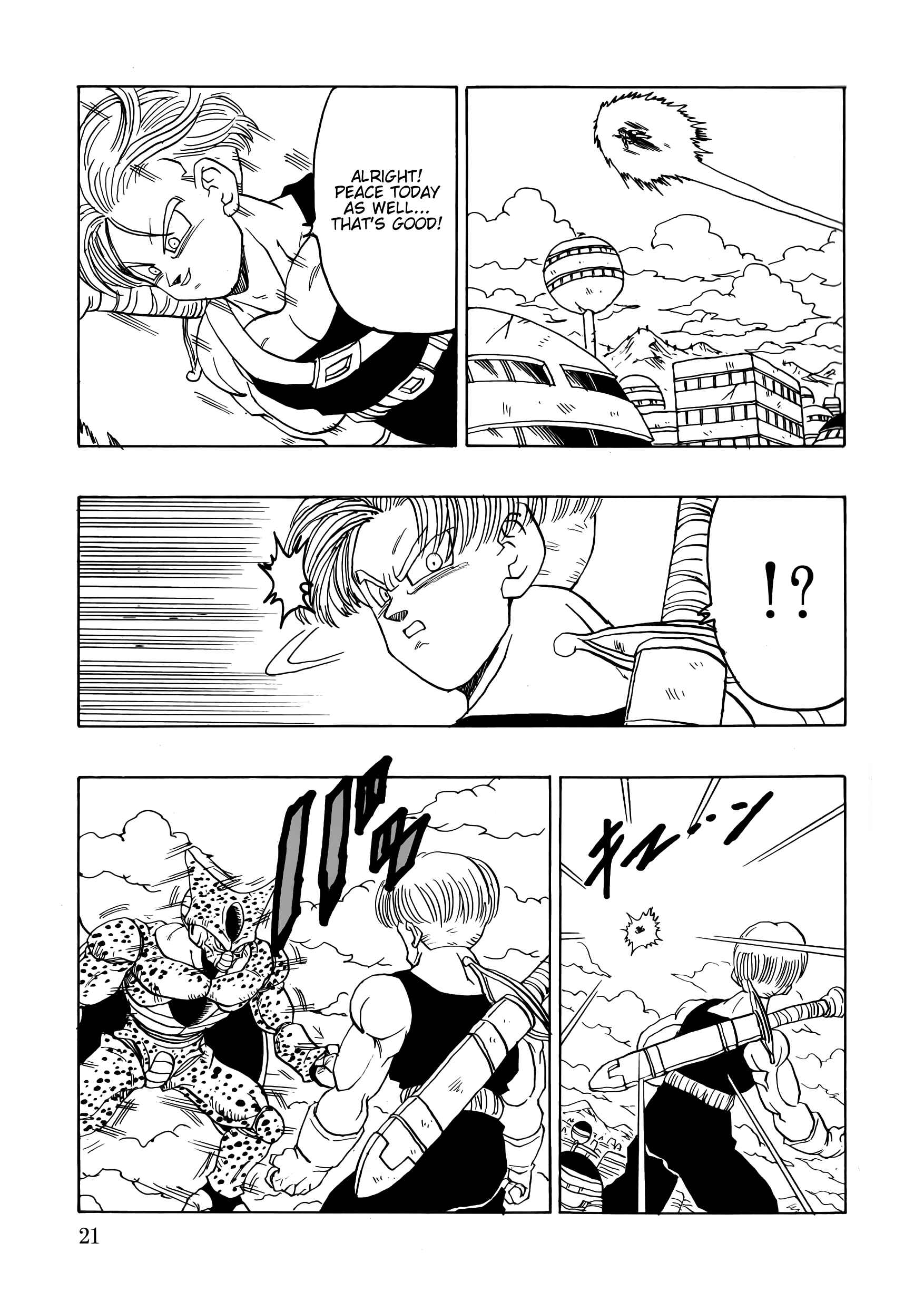 Page 23 Chapter Unknown_b9d3 Dragon Ball - Gohan x Trunks After