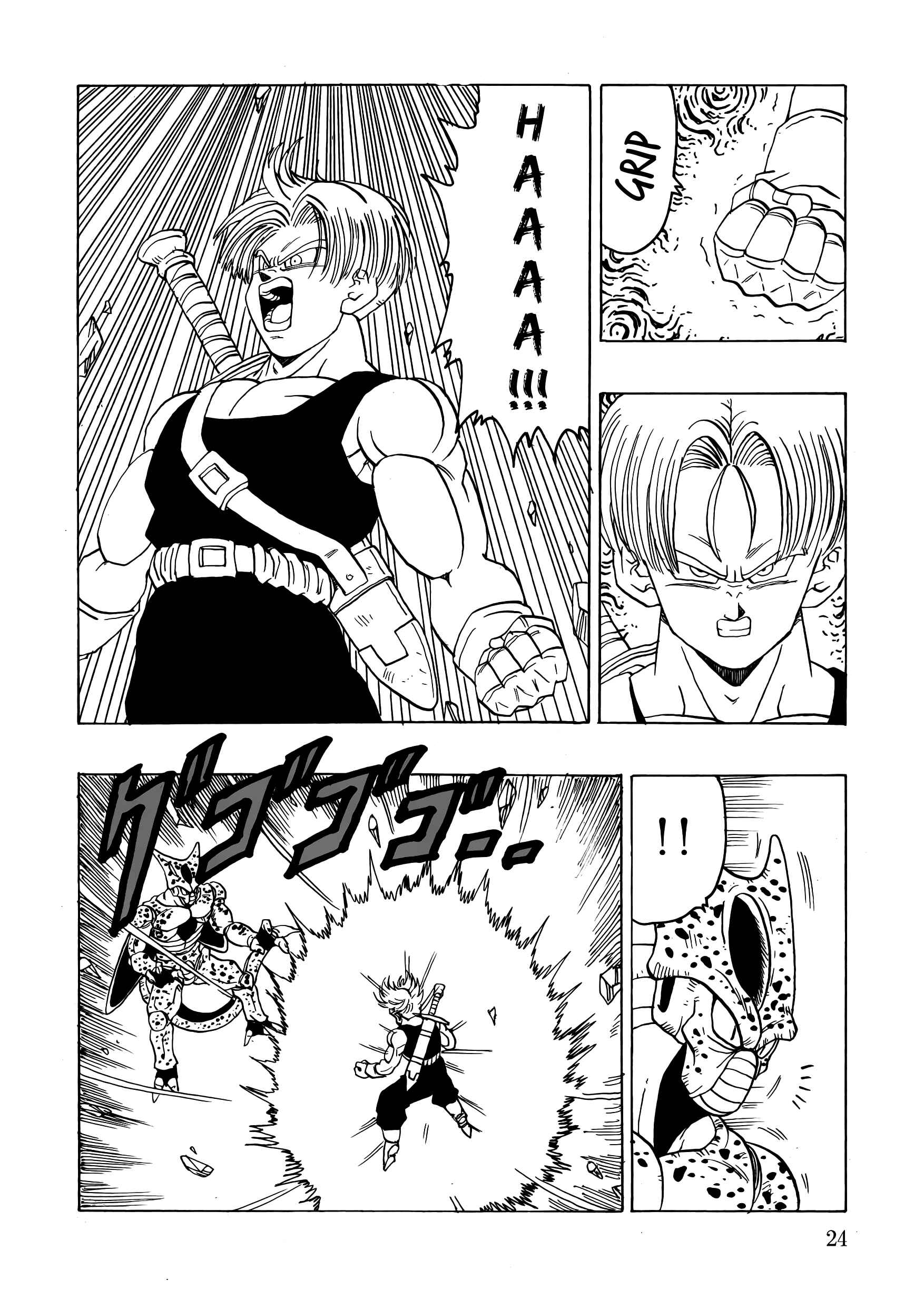 Page 26 Chapter Unknown_b9d3 Dragon Ball - Gohan x Trunks After