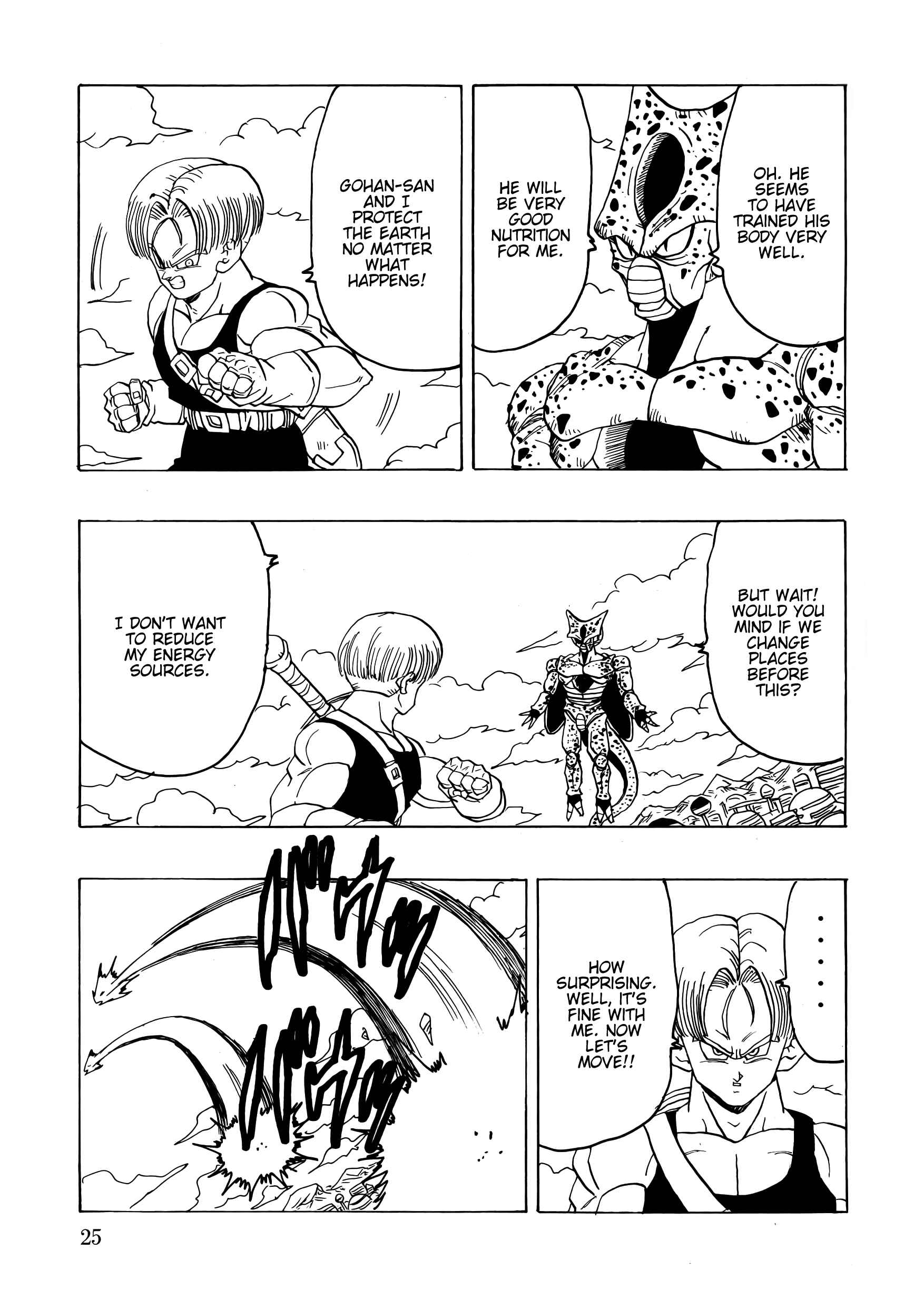 Page 27 Chapter Unknown_b9d3 Dragon Ball - Gohan x Trunks After