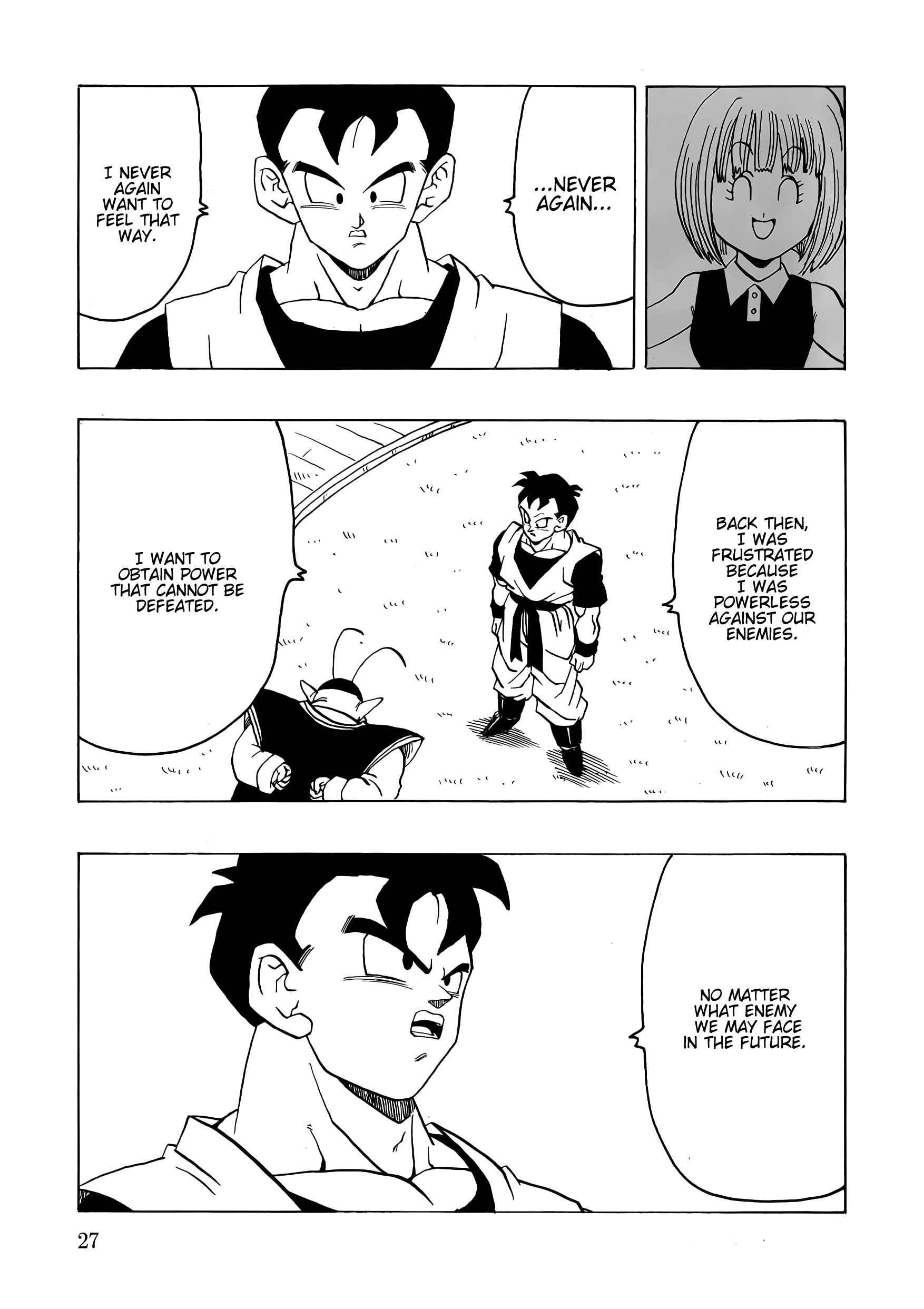 Page 29 Chapter Unknown_b9d3 Dragon Ball - Gohan x Trunks After