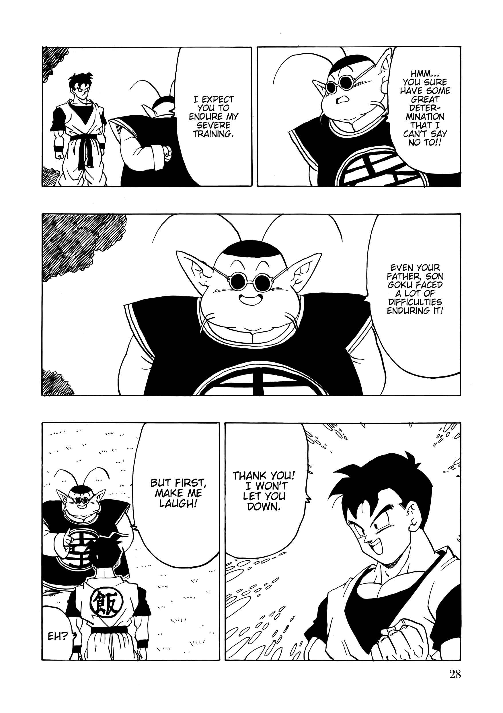 Page 30 Chapter Unknown_b9d3 Dragon Ball - Gohan x Trunks After
