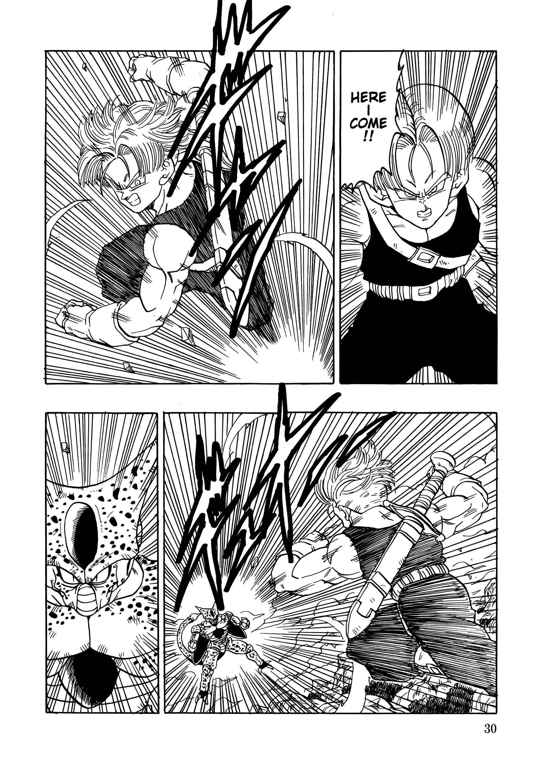 Page 32 Chapter Unknown_b9d3 Dragon Ball - Gohan x Trunks After