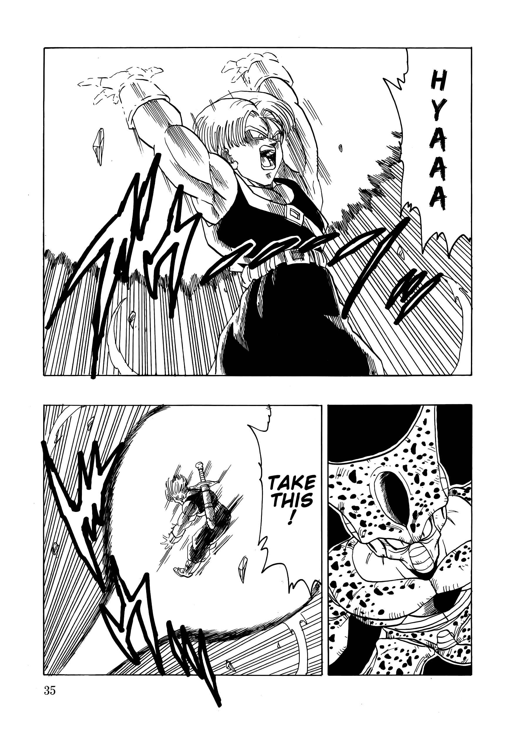 Page 37 Chapter Unknown_b9d3 Dragon Ball - Gohan x Trunks After