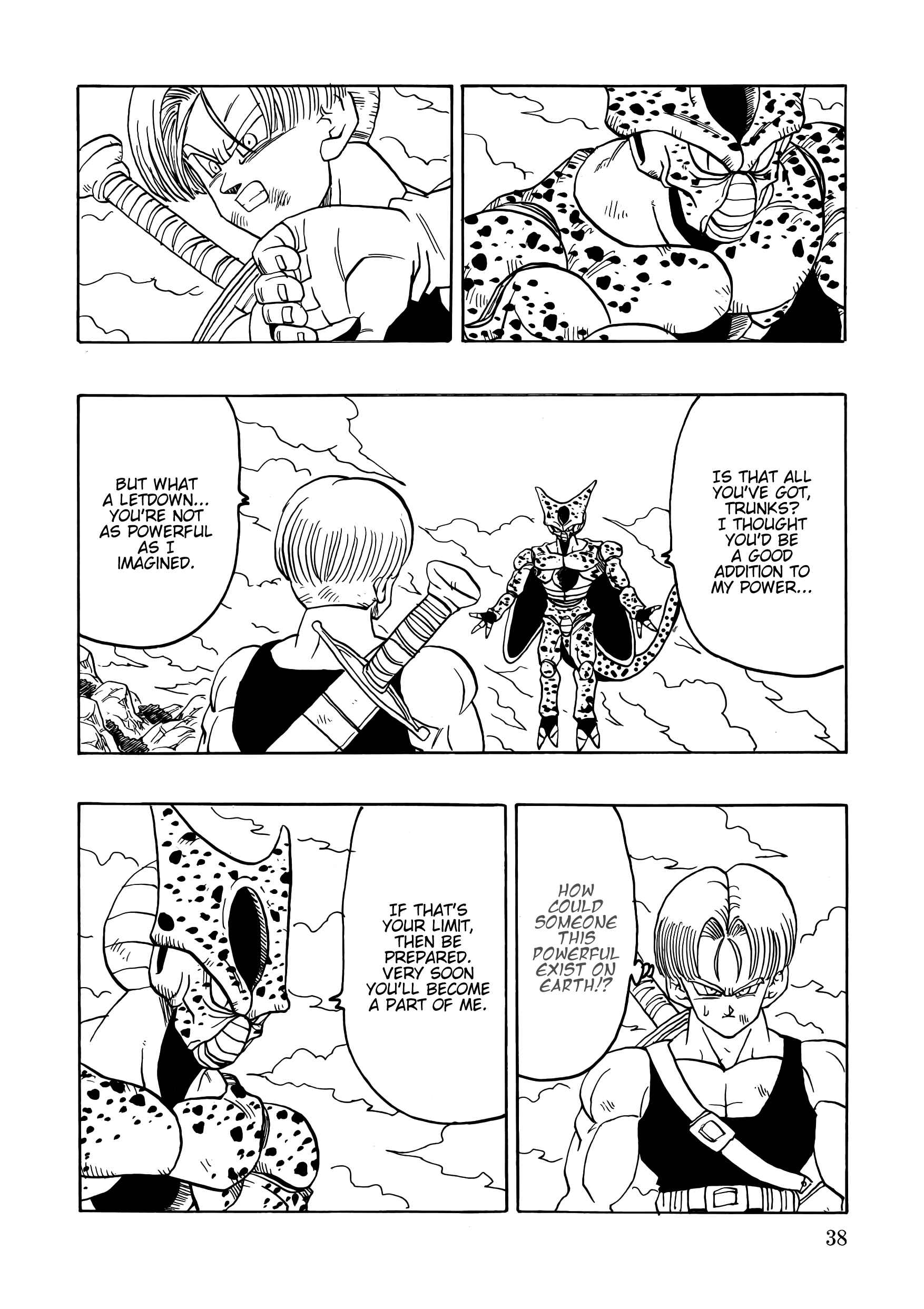Page 40 Chapter Unknown_b9d3 Dragon Ball - Gohan x Trunks After