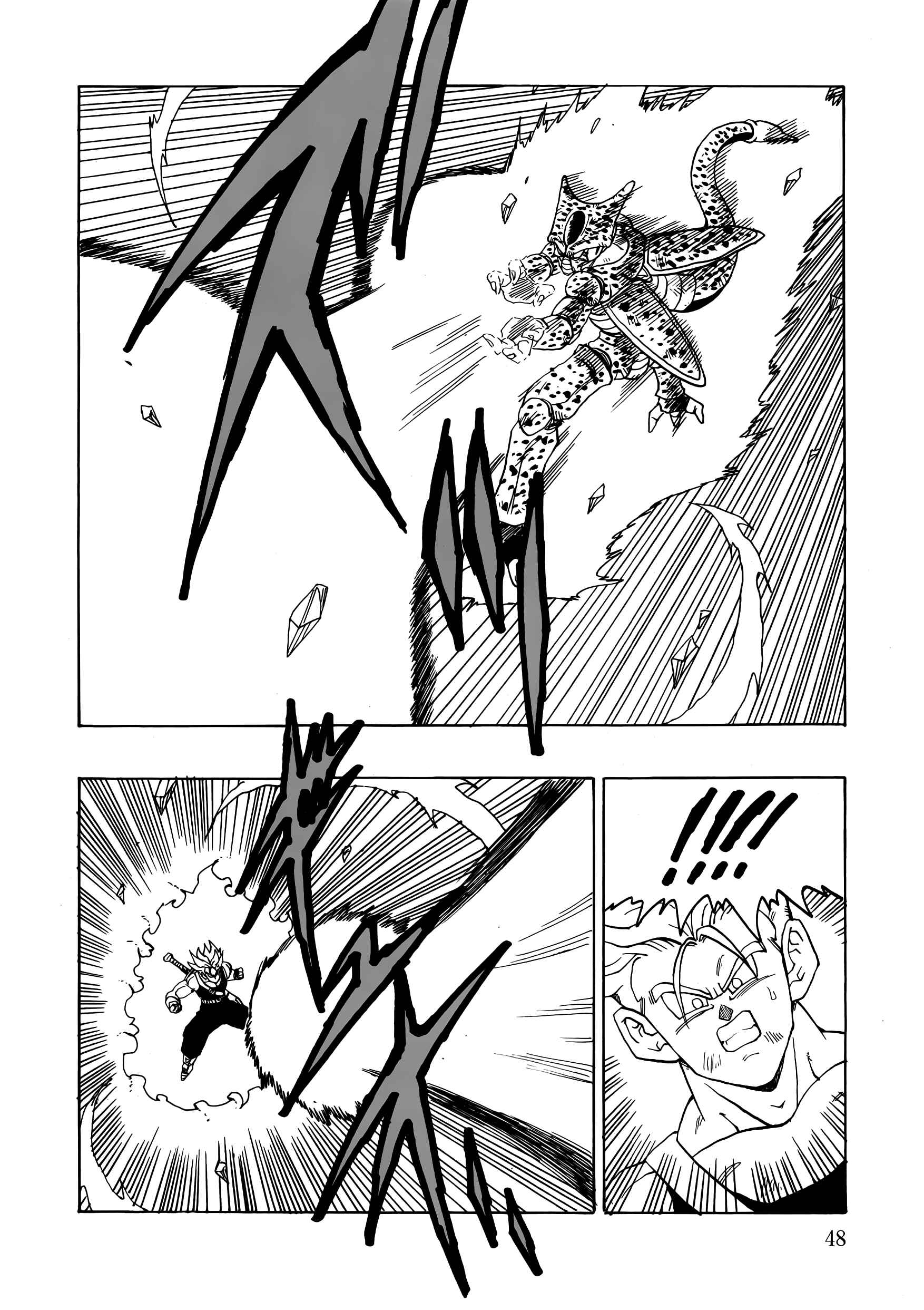 Page 50 Chapter Unknown_b9d3 Dragon Ball - Gohan x Trunks After