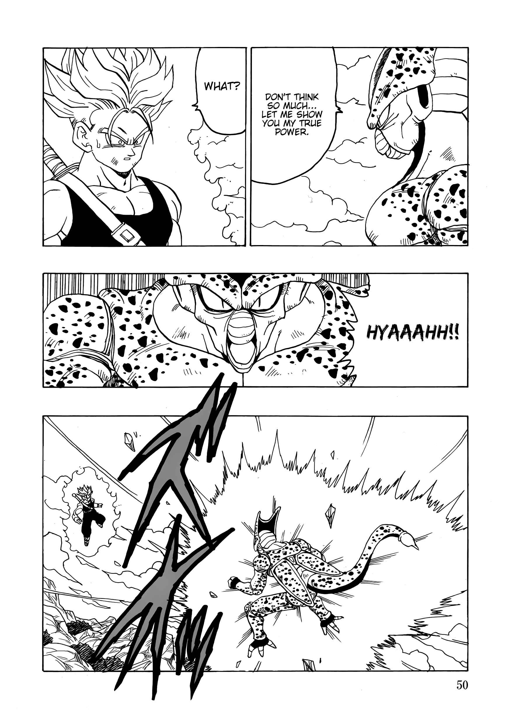 Page 52 Chapter Unknown_b9d3 Dragon Ball - Gohan x Trunks After