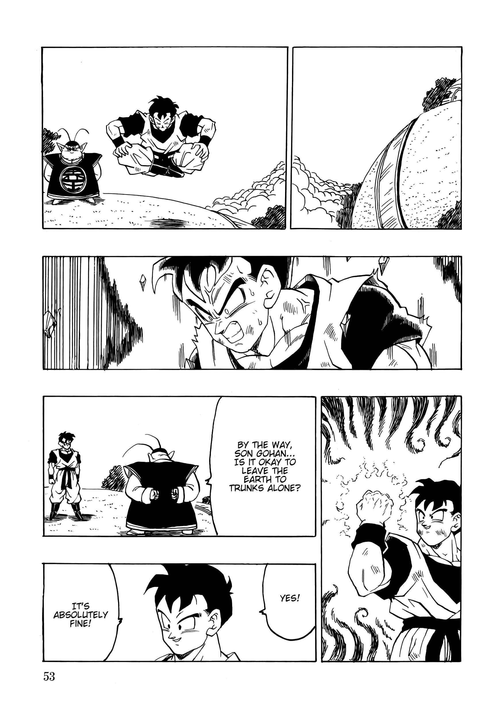 Page 55 Chapter Unknown_b9d3 Dragon Ball - Gohan x Trunks After