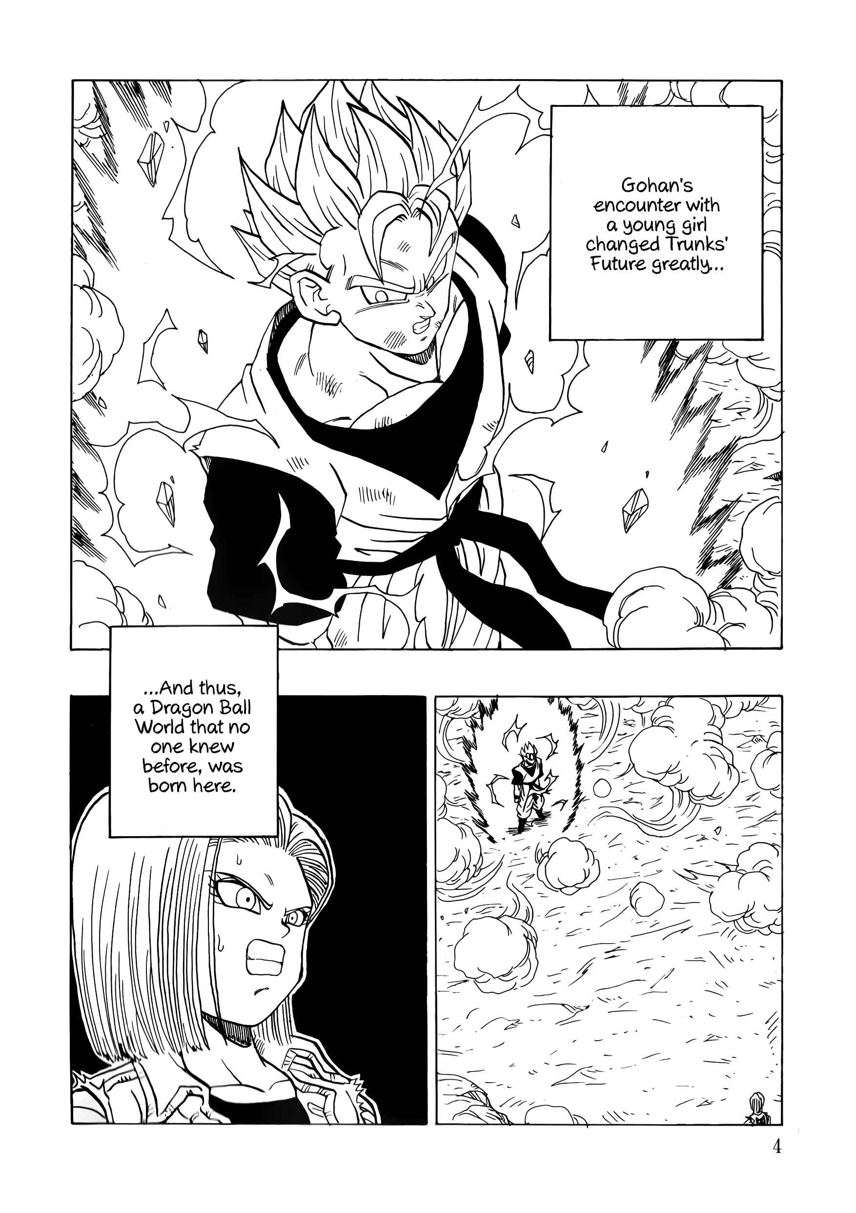 Page 6 Chapter Unknown_b9d3 Dragon Ball - Gohan x Trunks After