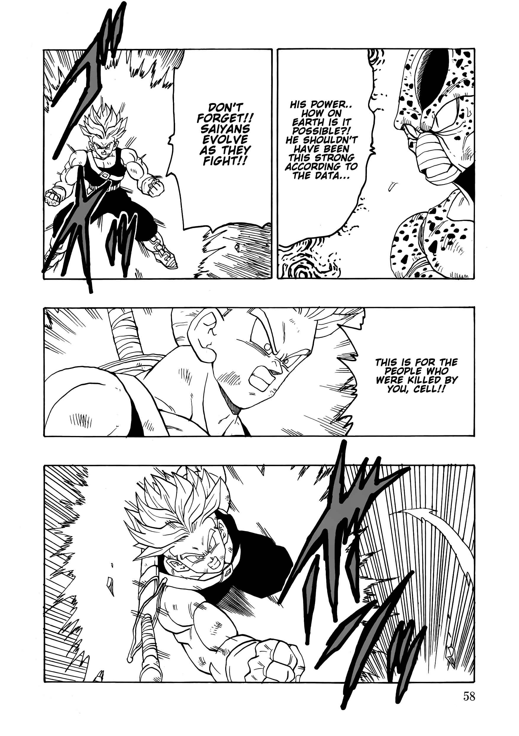 Page 60 Chapter Unknown_b9d3 Dragon Ball - Gohan x Trunks After