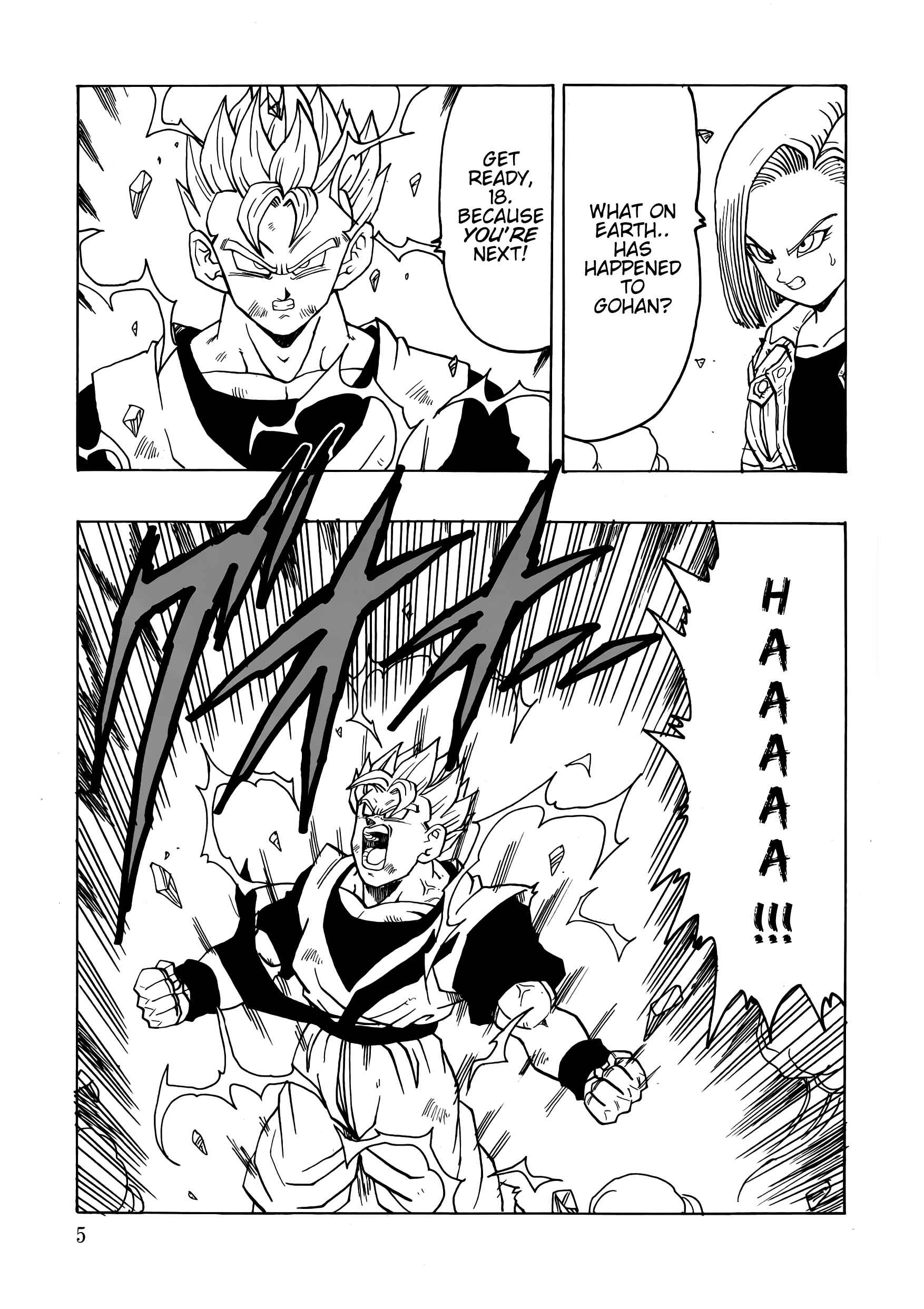 Page 7 Chapter Unknown_b9d3 Dragon Ball - Gohan x Trunks After