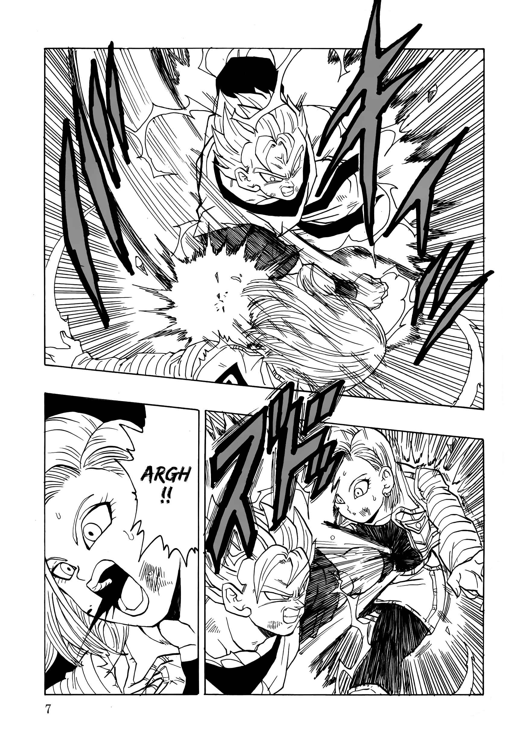 Page 9 Chapter Unknown_b9d3 Dragon Ball - Gohan x Trunks After