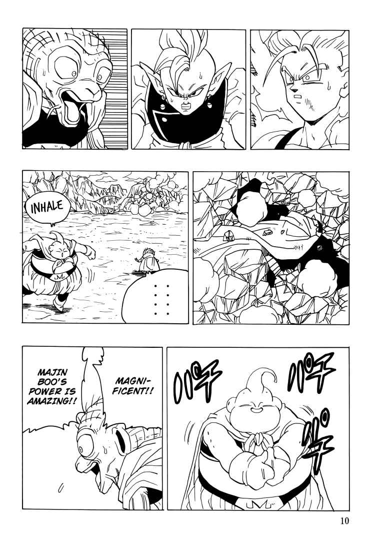 Page 11 Chapter Unknown_7e95 Dragon Ball - Gohan x Trunks After