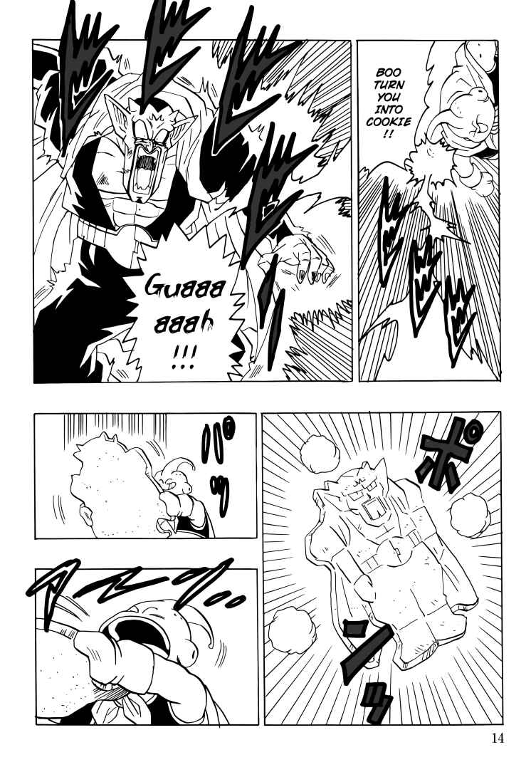 Page 15 Chapter Unknown_7e95 Dragon Ball - Gohan x Trunks After