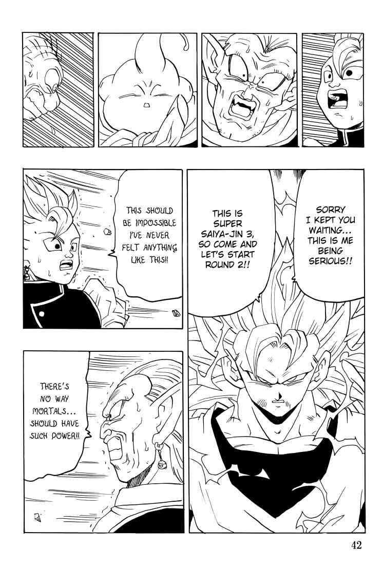 Page 43 Chapter Unknown_7e95 Dragon Ball - Gohan x Trunks After