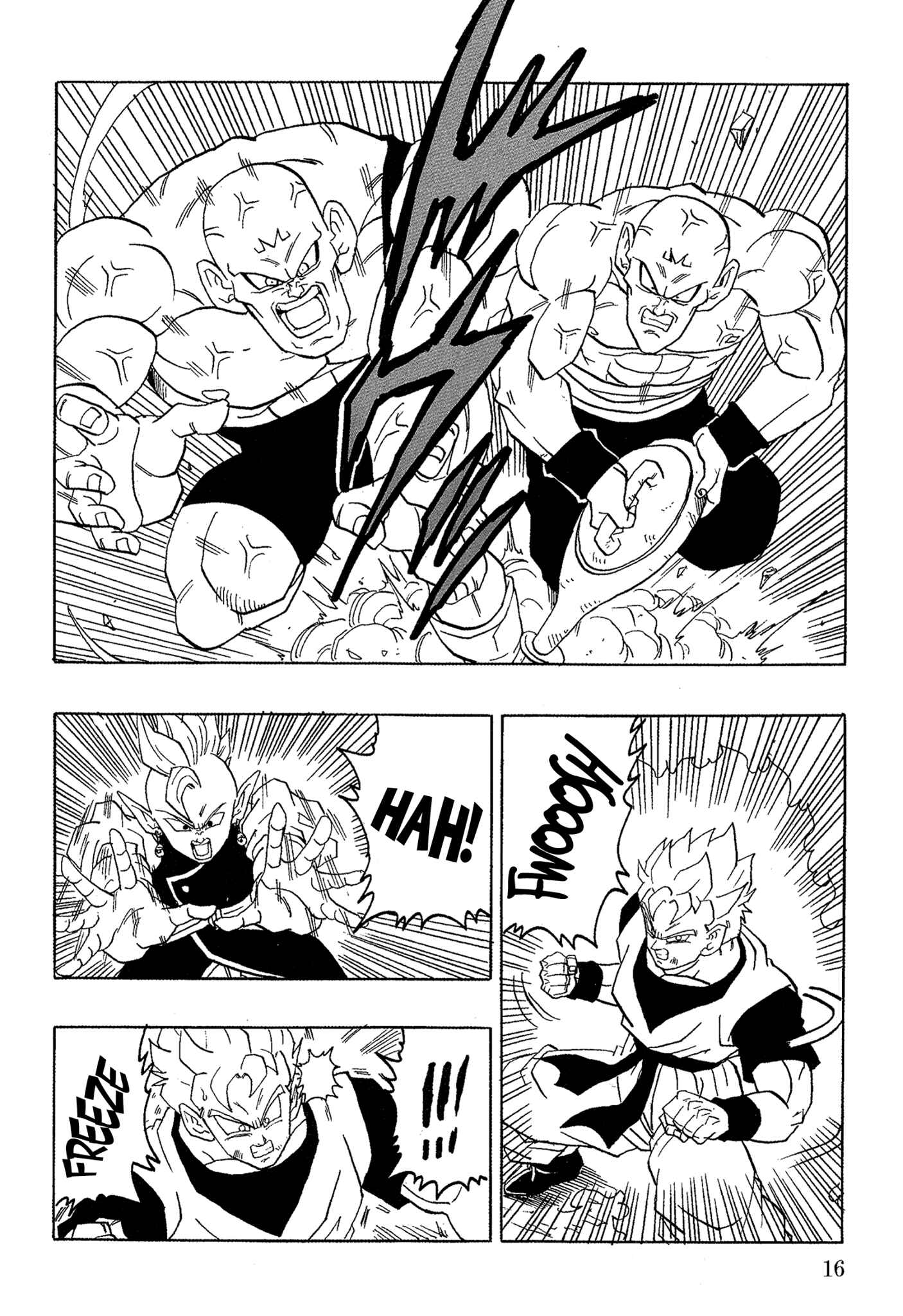 Page 16 Chapter Unknown_ef90 Dragon Ball - Gohan x Trunks After