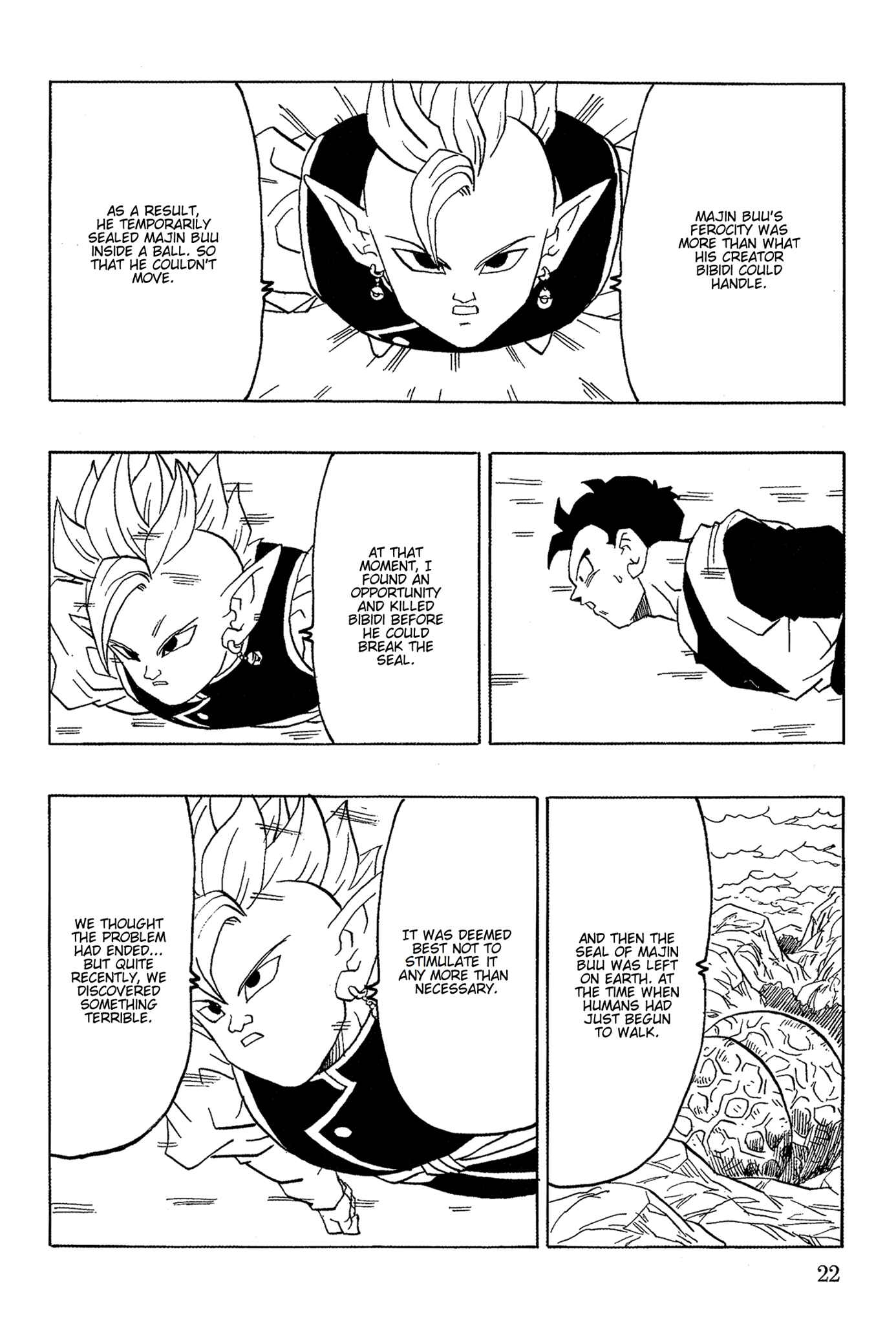 Page 22 Chapter Unknown_ef90 Dragon Ball - Gohan x Trunks After
