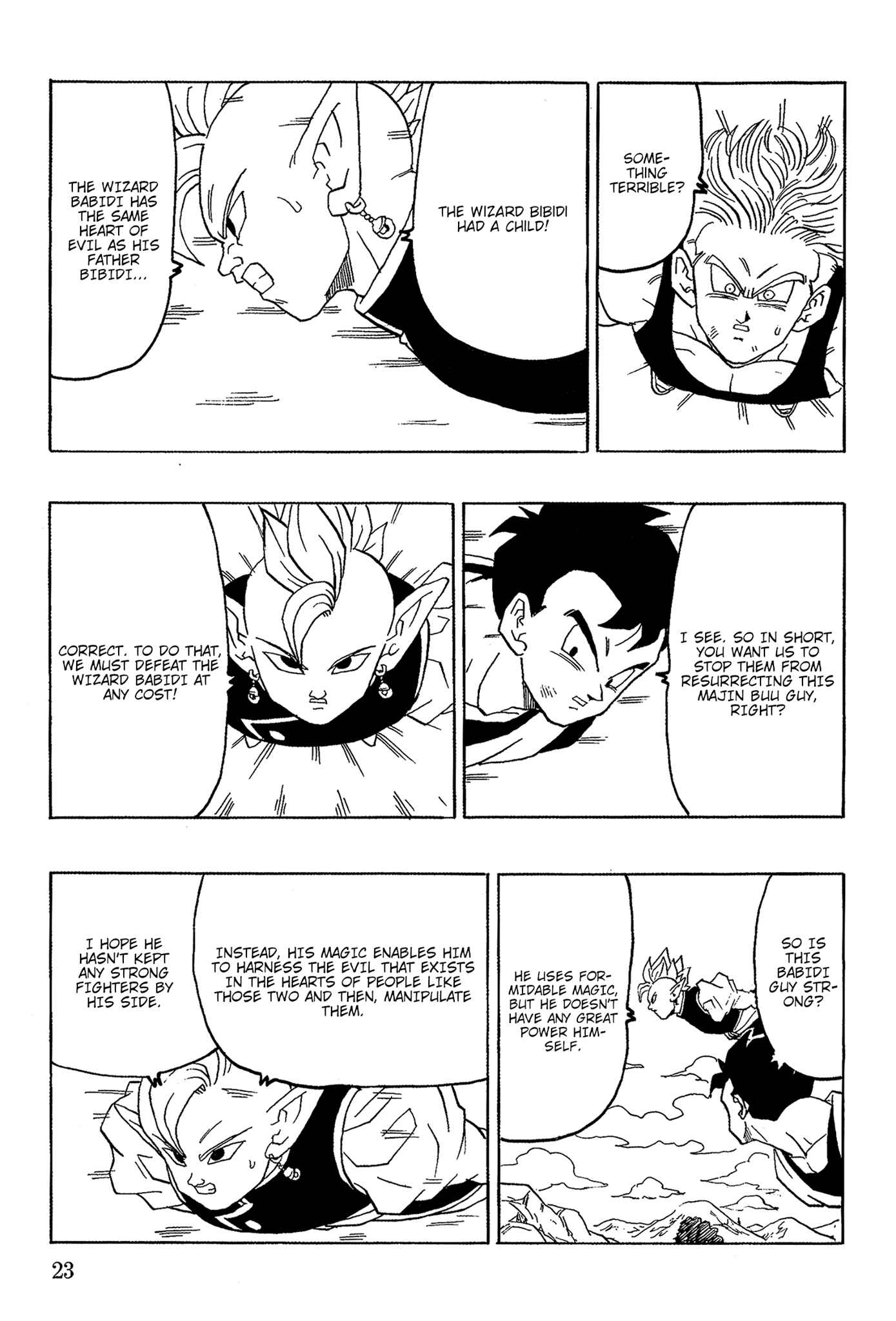 Page 23 Chapter Unknown_ef90 Dragon Ball - Gohan x Trunks After