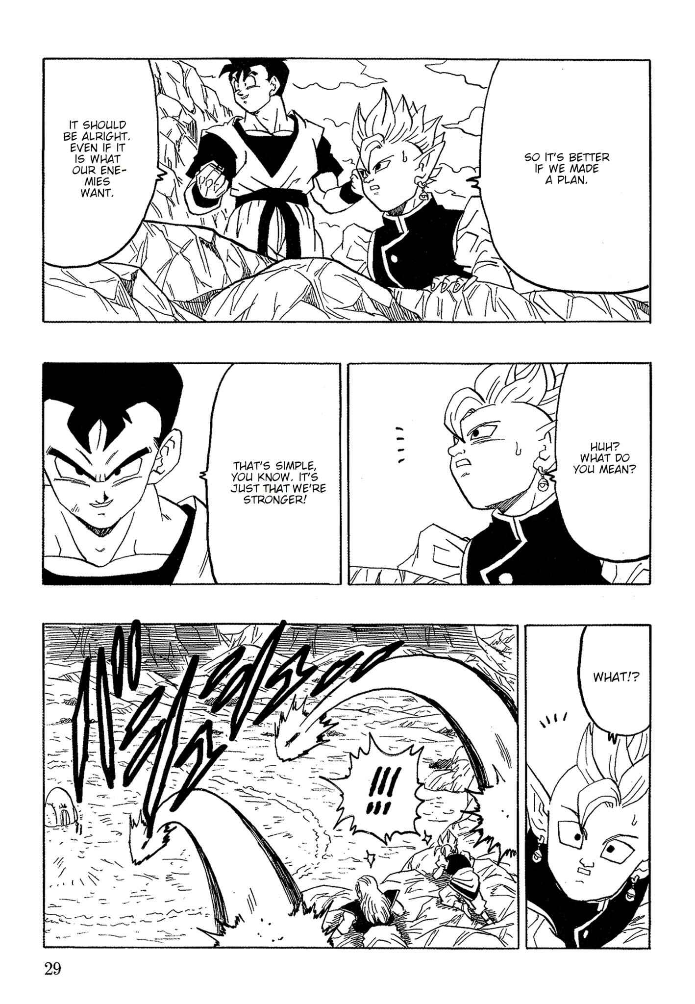 Page 29 Chapter Unknown_ef90 Dragon Ball - Gohan x Trunks After