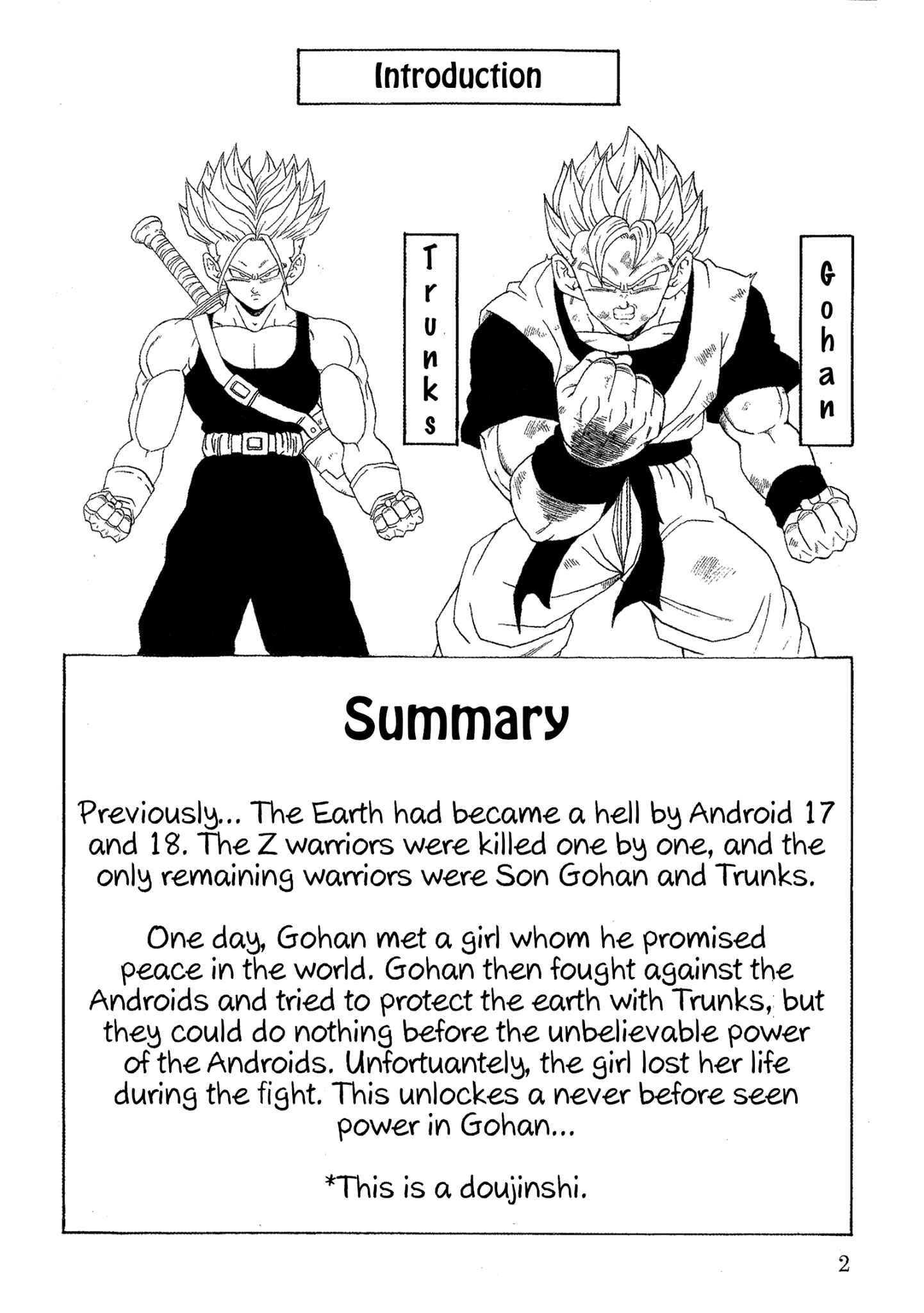 Page 3 Chapter Unknown_ef90 Dragon Ball - Gohan x Trunks After