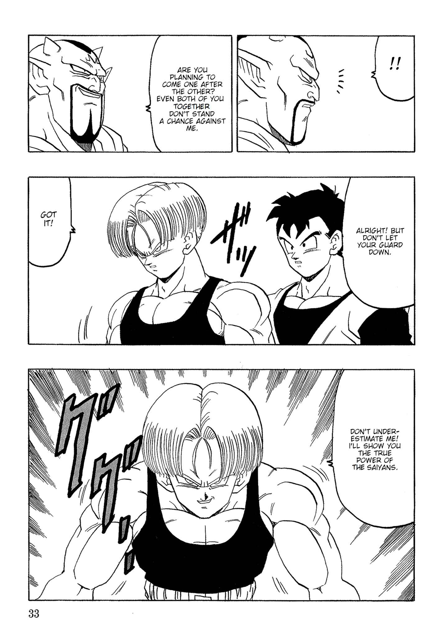 Page 33 Chapter Unknown_ef90 Dragon Ball - Gohan x Trunks After