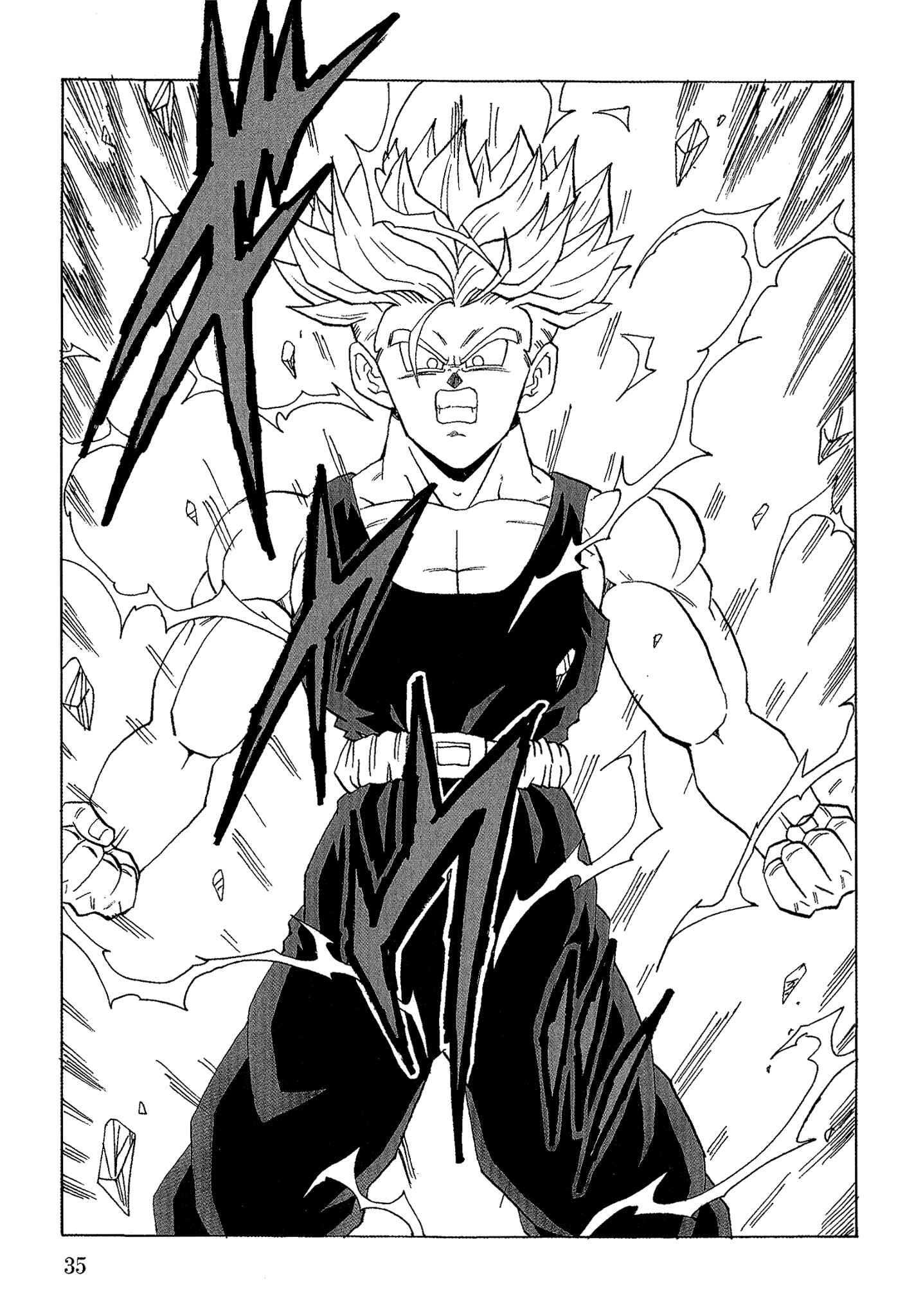 Page 35 Chapter Unknown_ef90 Dragon Ball - Gohan x Trunks After