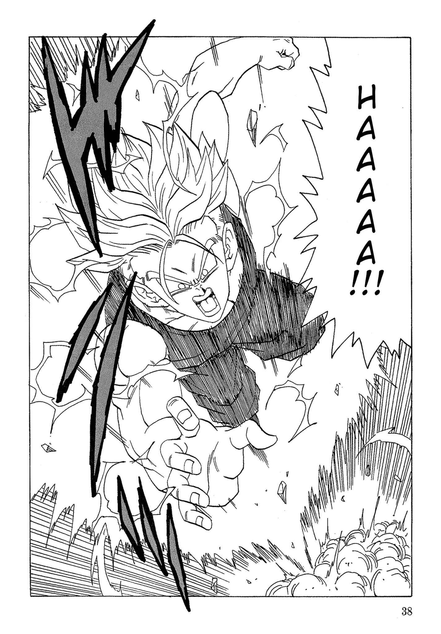Page 38 Chapter Unknown_ef90 Dragon Ball - Gohan x Trunks After