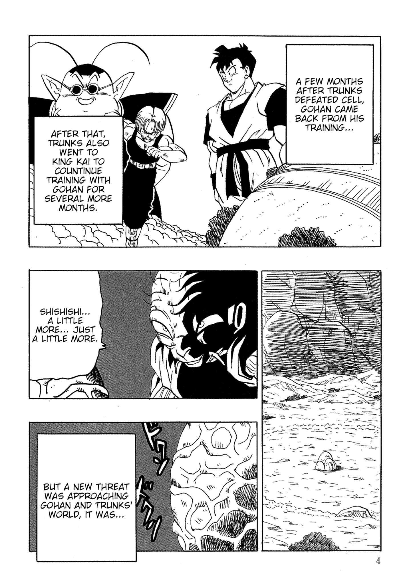 Page 4 Chapter Unknown_ef90 Dragon Ball - Gohan x Trunks After