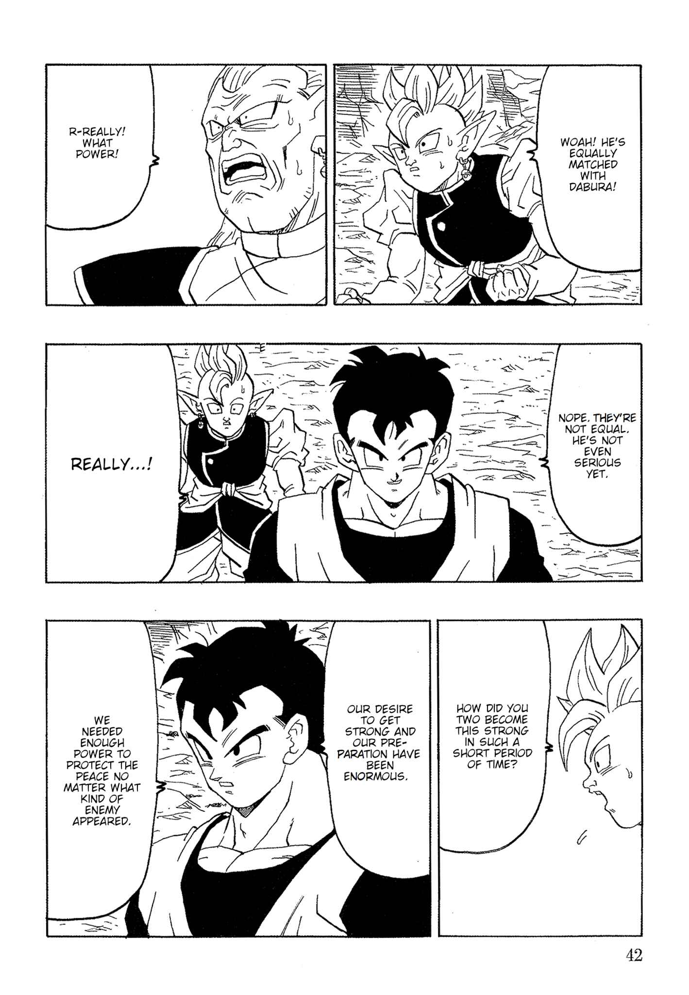 Page 42 Chapter Unknown_ef90 Dragon Ball - Gohan x Trunks After
