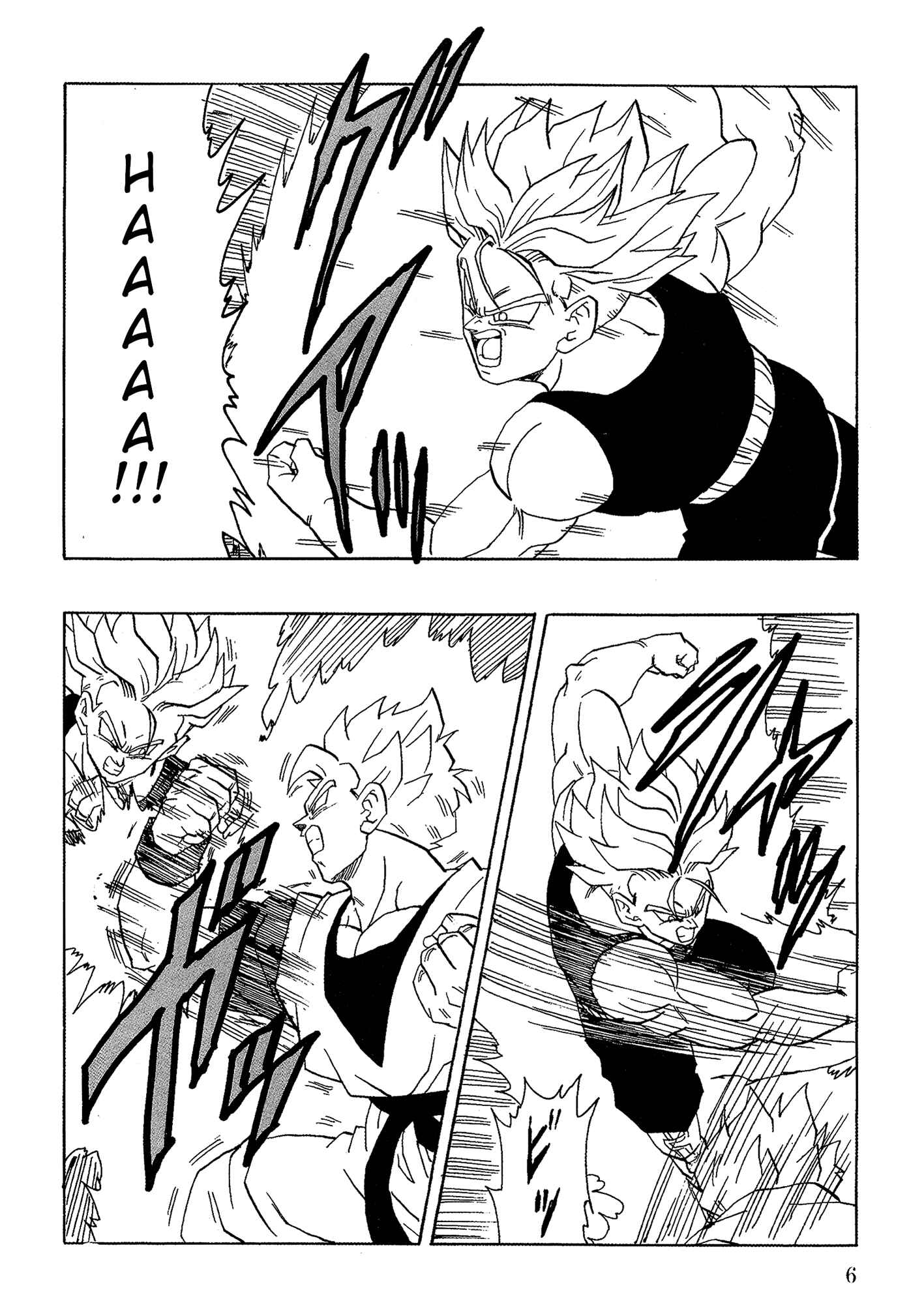 Page 6 Chapter Unknown_ef90 Dragon Ball - Gohan x Trunks After
