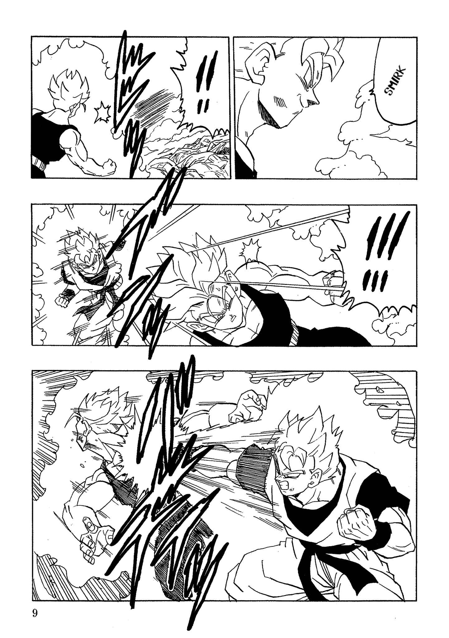 Page 9 Chapter Unknown_ef90 Dragon Ball - Gohan x Trunks After