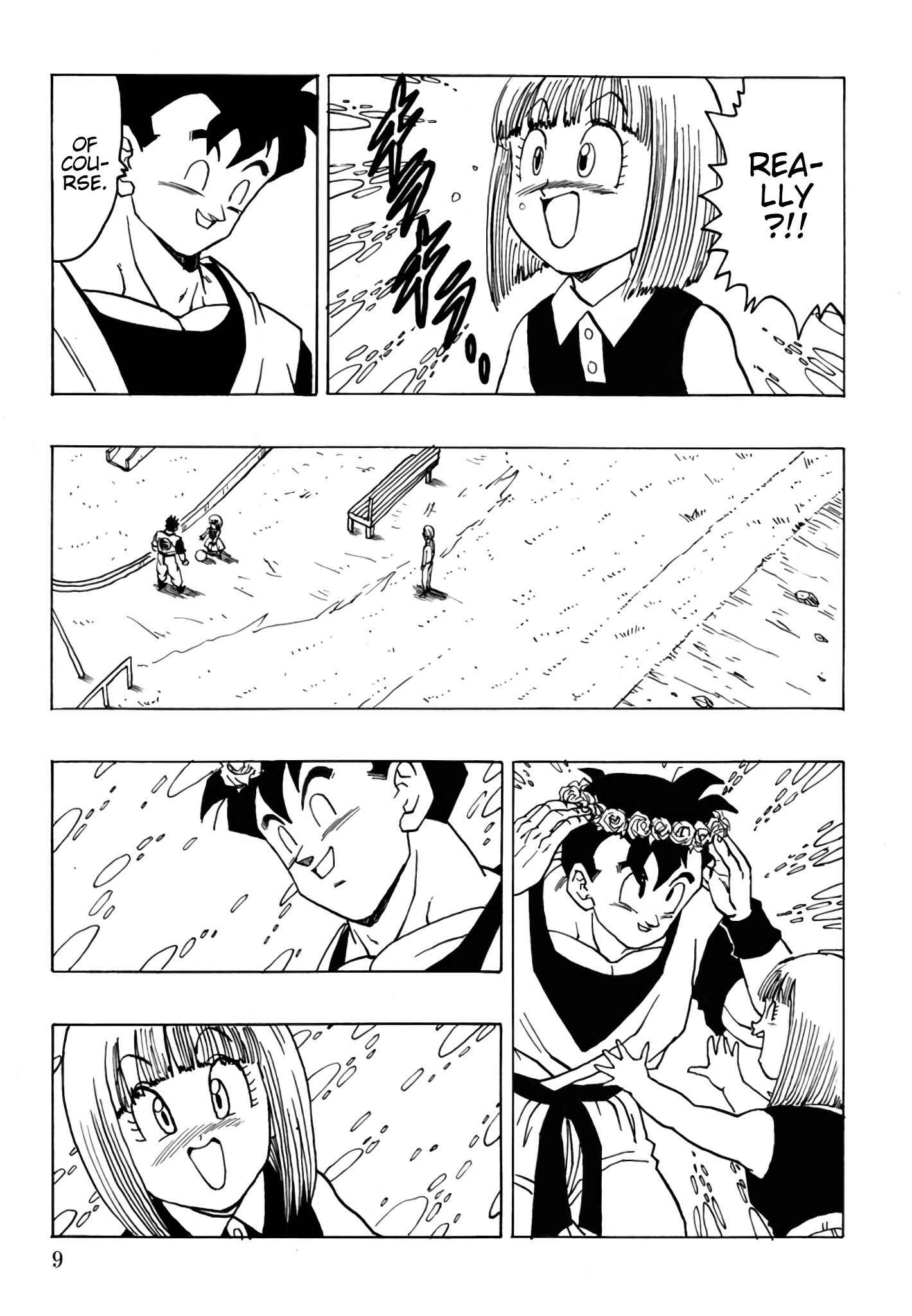 Page 10 Chapter Unknown_9821 Dragon Ball - Gohan x Trunks After