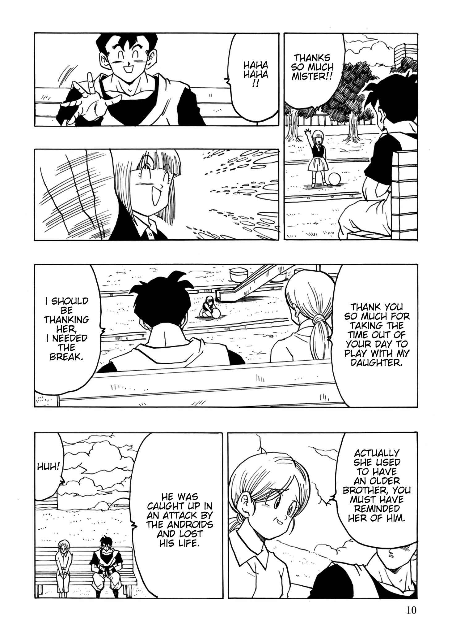 Page 11 Chapter Unknown_9821 Dragon Ball - Gohan x Trunks After
