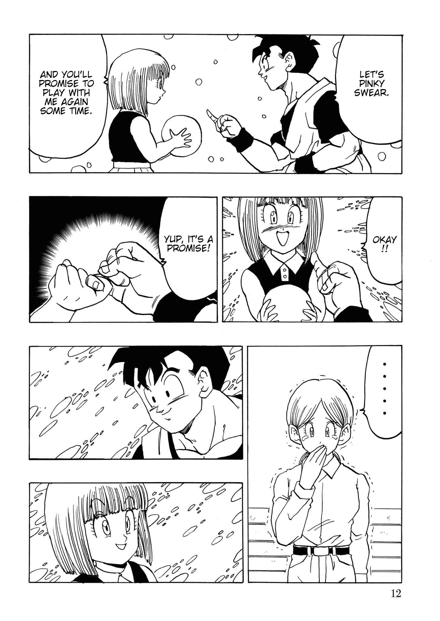 Page 13 Chapter Unknown_9821 Dragon Ball - Gohan x Trunks After