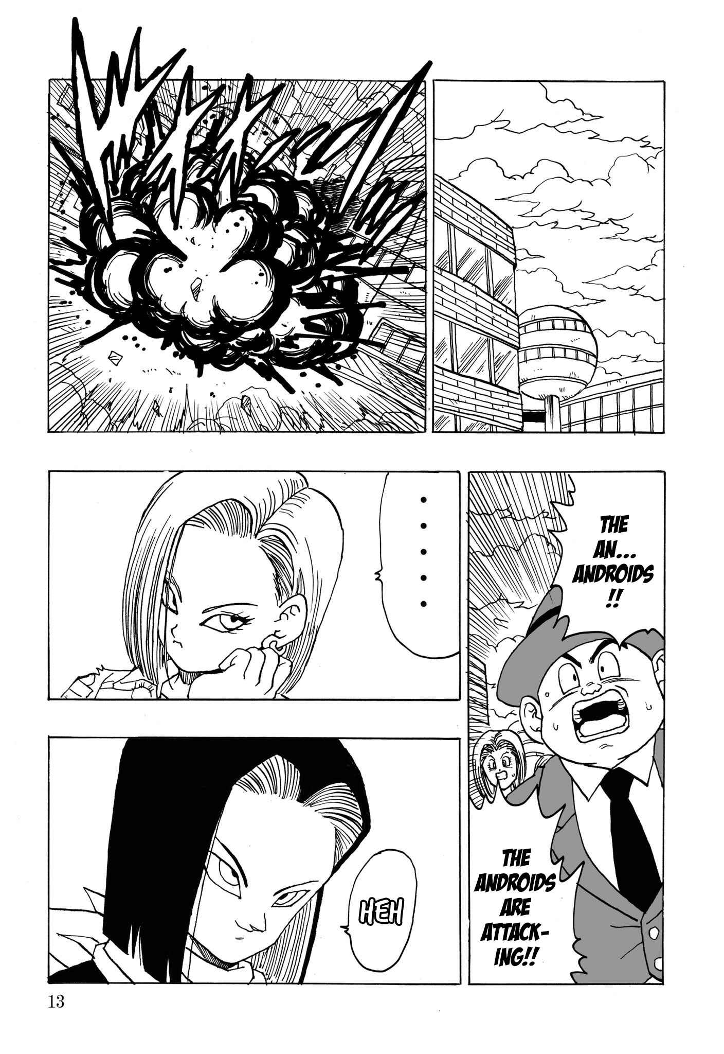 Page 14 Chapter Unknown_9821 Dragon Ball - Gohan x Trunks After