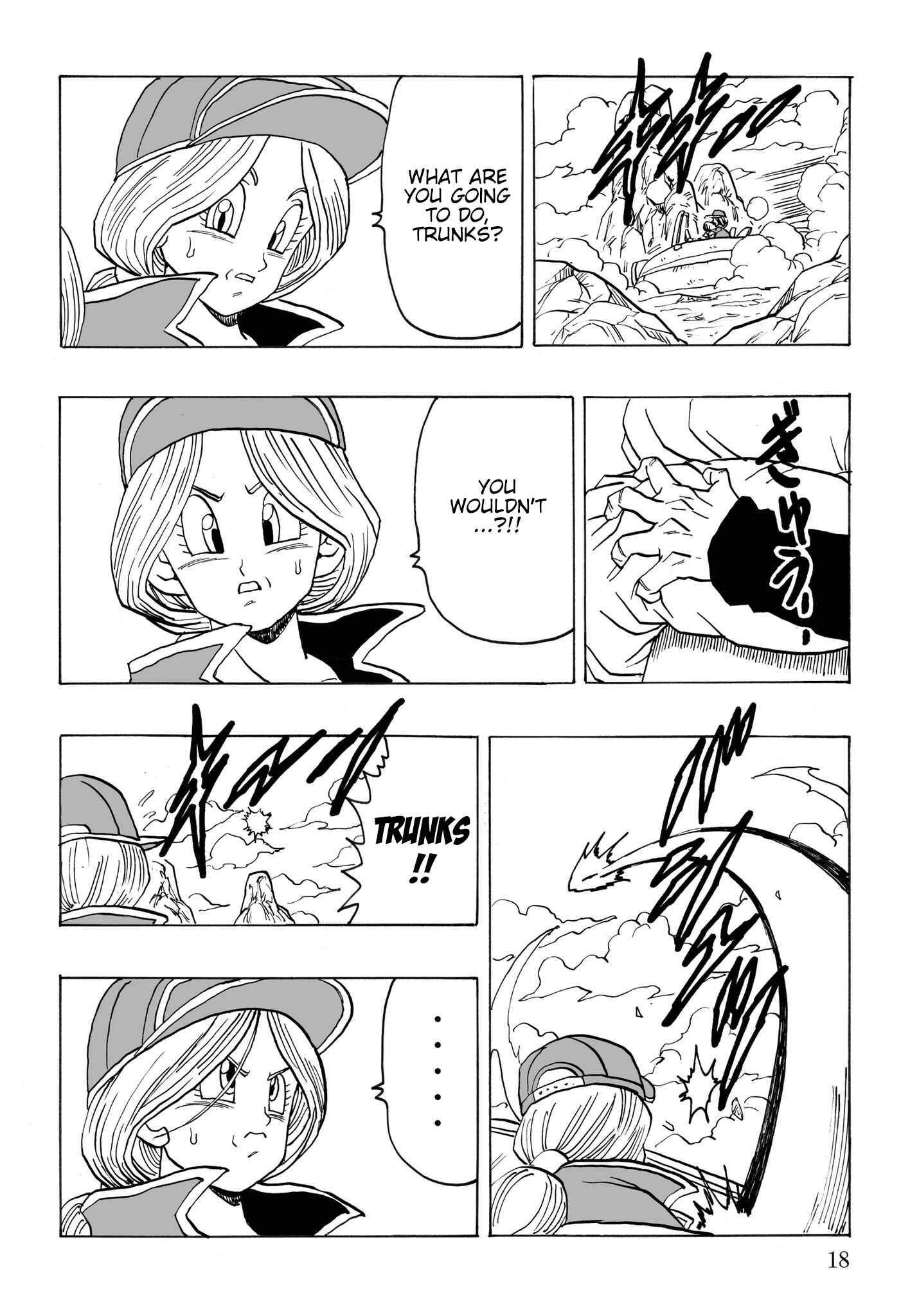 Page 19 Chapter Unknown_9821 Dragon Ball - Gohan x Trunks After