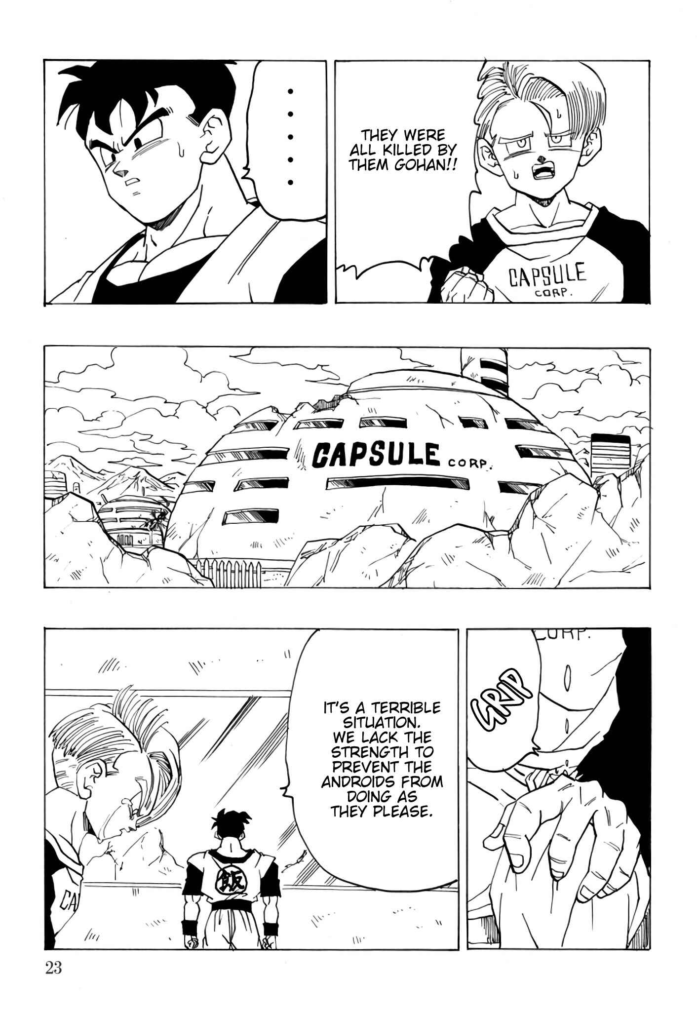 Page 24 Chapter Unknown_9821 Dragon Ball - Gohan x Trunks After