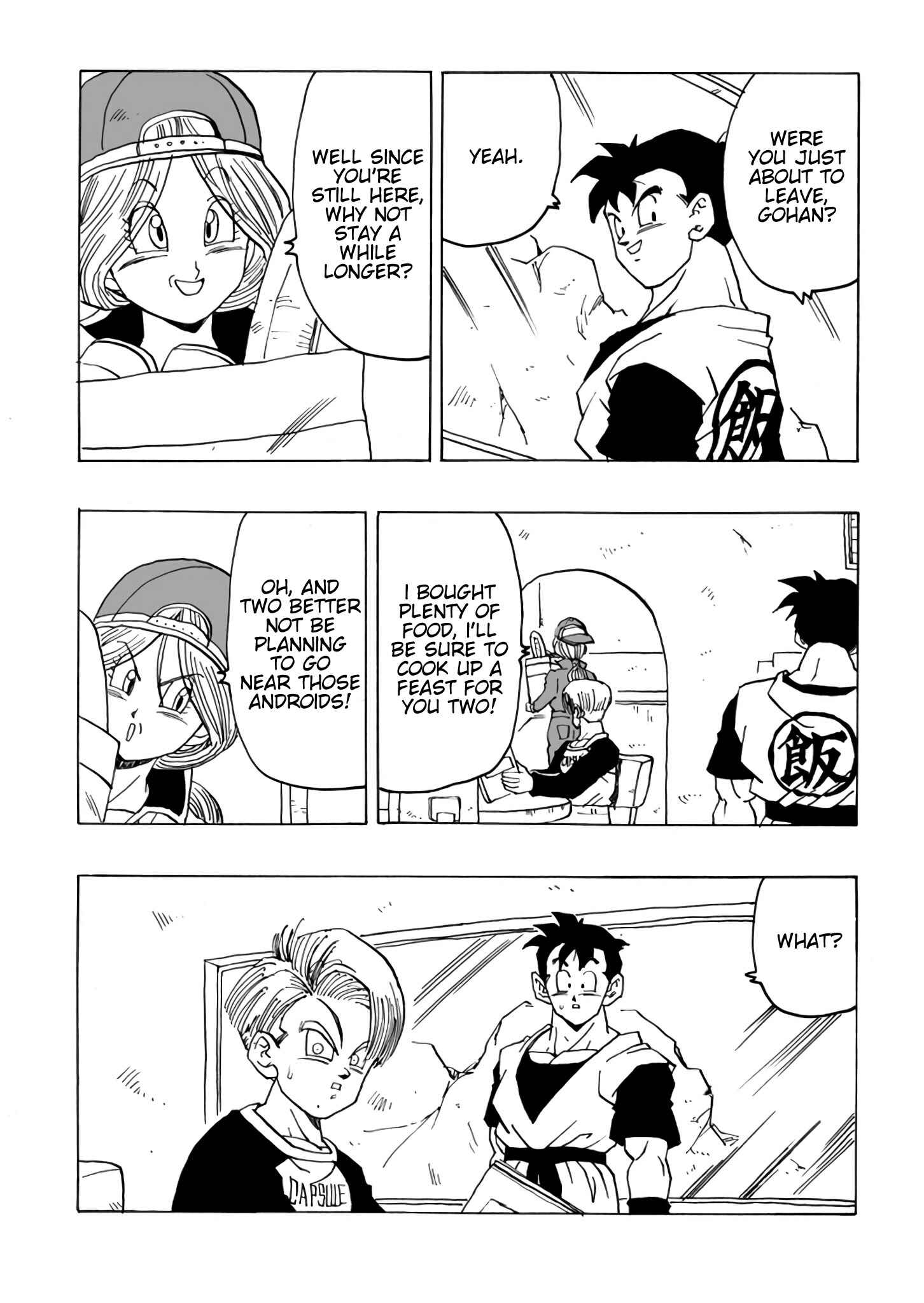 Page 27 Chapter Unknown_9821 Dragon Ball - Gohan x Trunks After