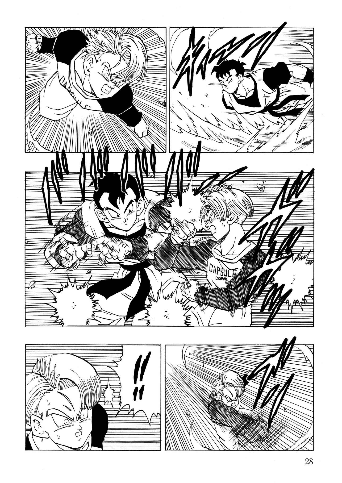 Page 29 Chapter Unknown_9821 Dragon Ball - Gohan x Trunks After